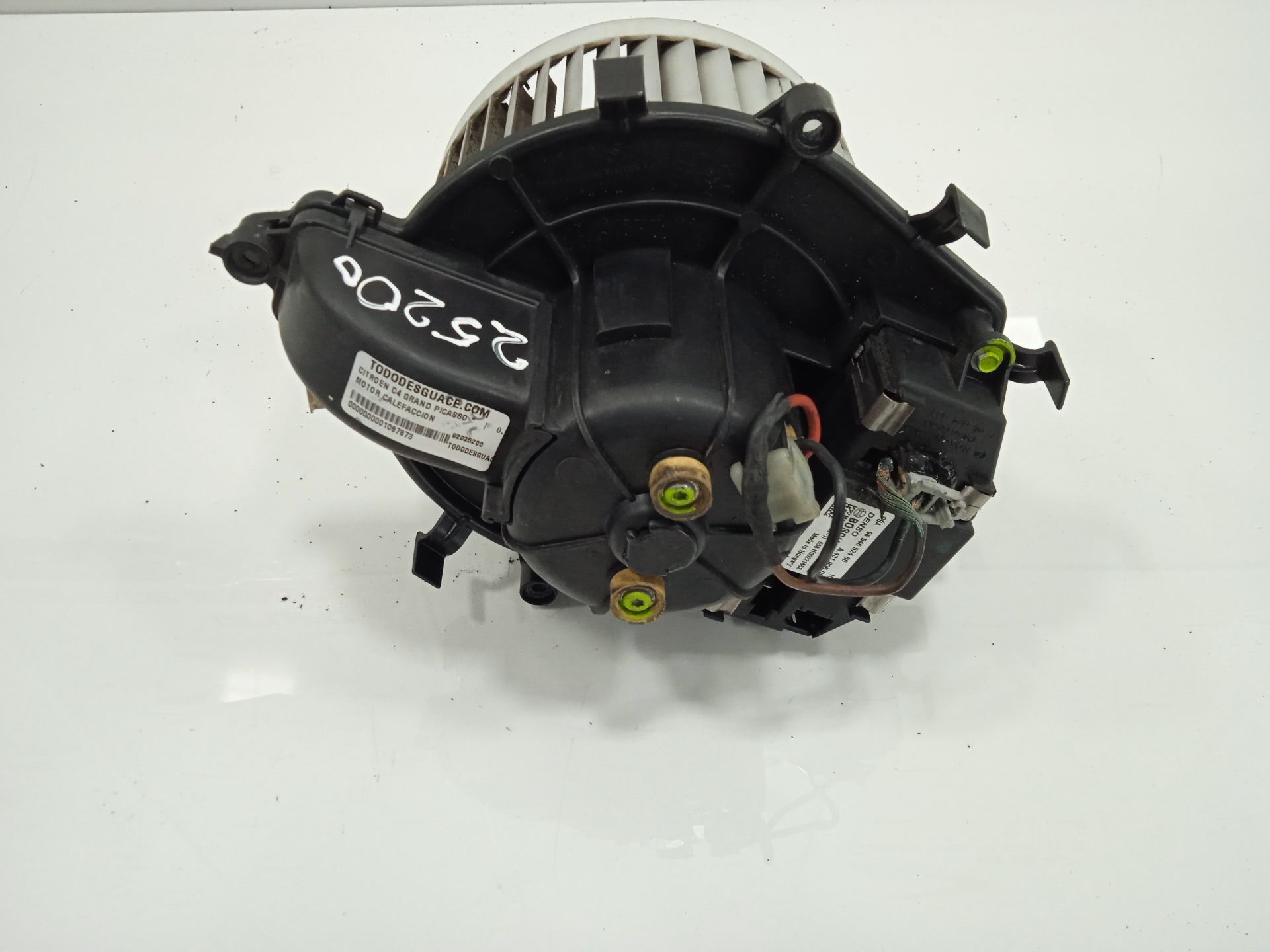 Motor calefaccion citroen grand c4 picasso 