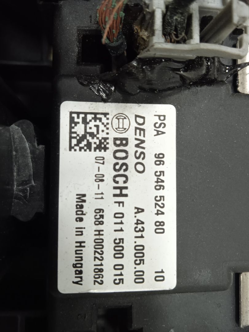 Motor calefaccion citroen grand c4 picasso 