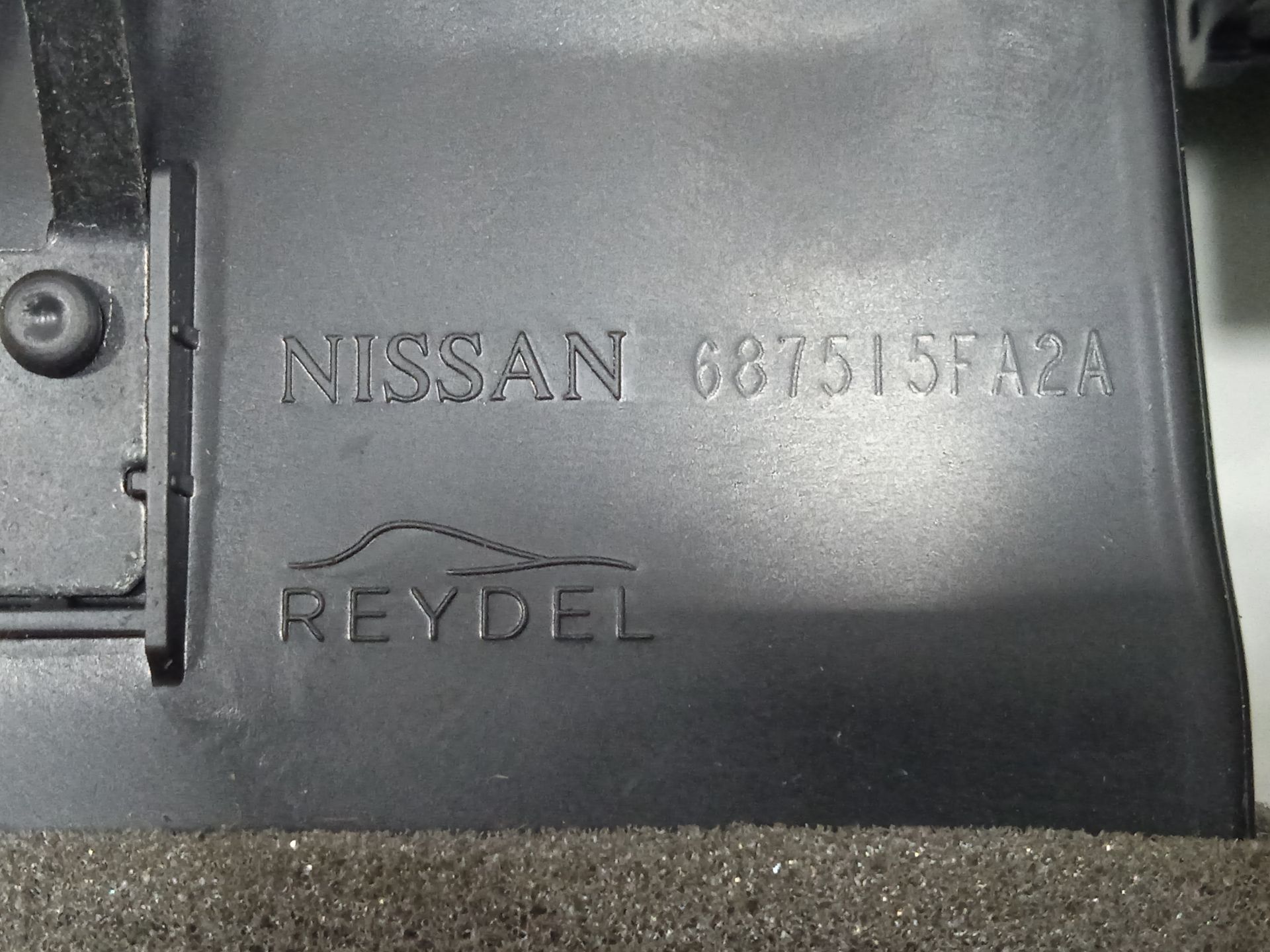 Aireador central nissan micra (k14) acenta