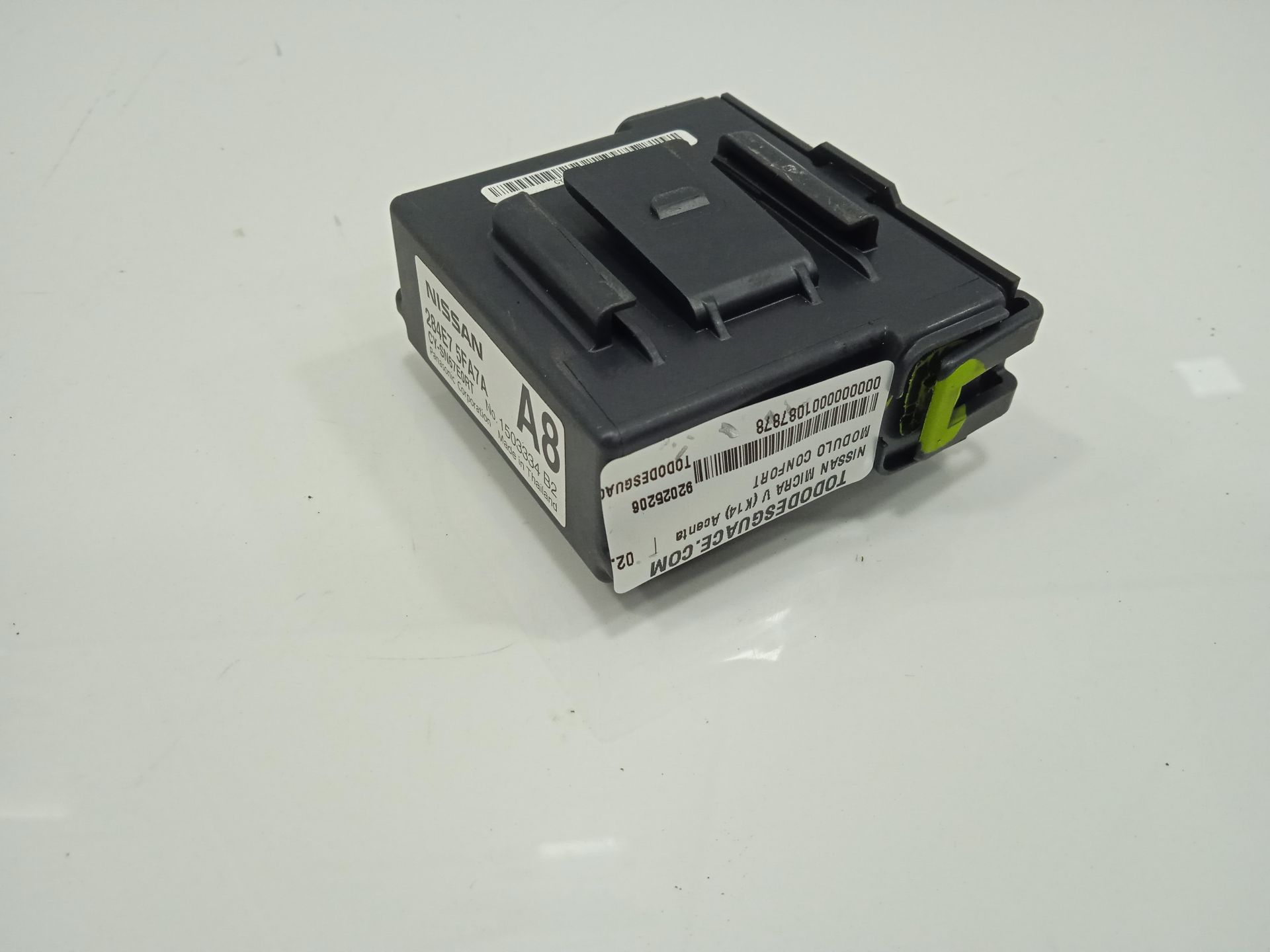 Modulo confort nissan micra (k14) acenta