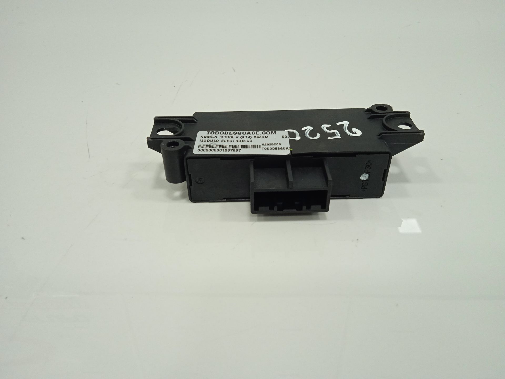 Modulo electronico nissan micra (k14) acenta