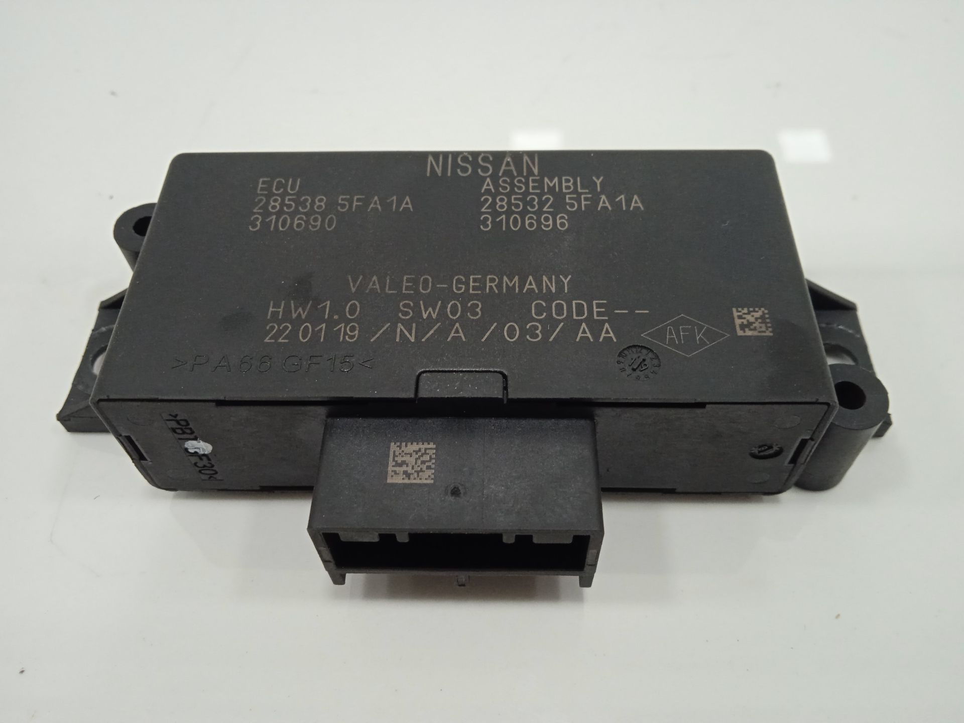 Modulo electronico nissan micra (k14) acenta