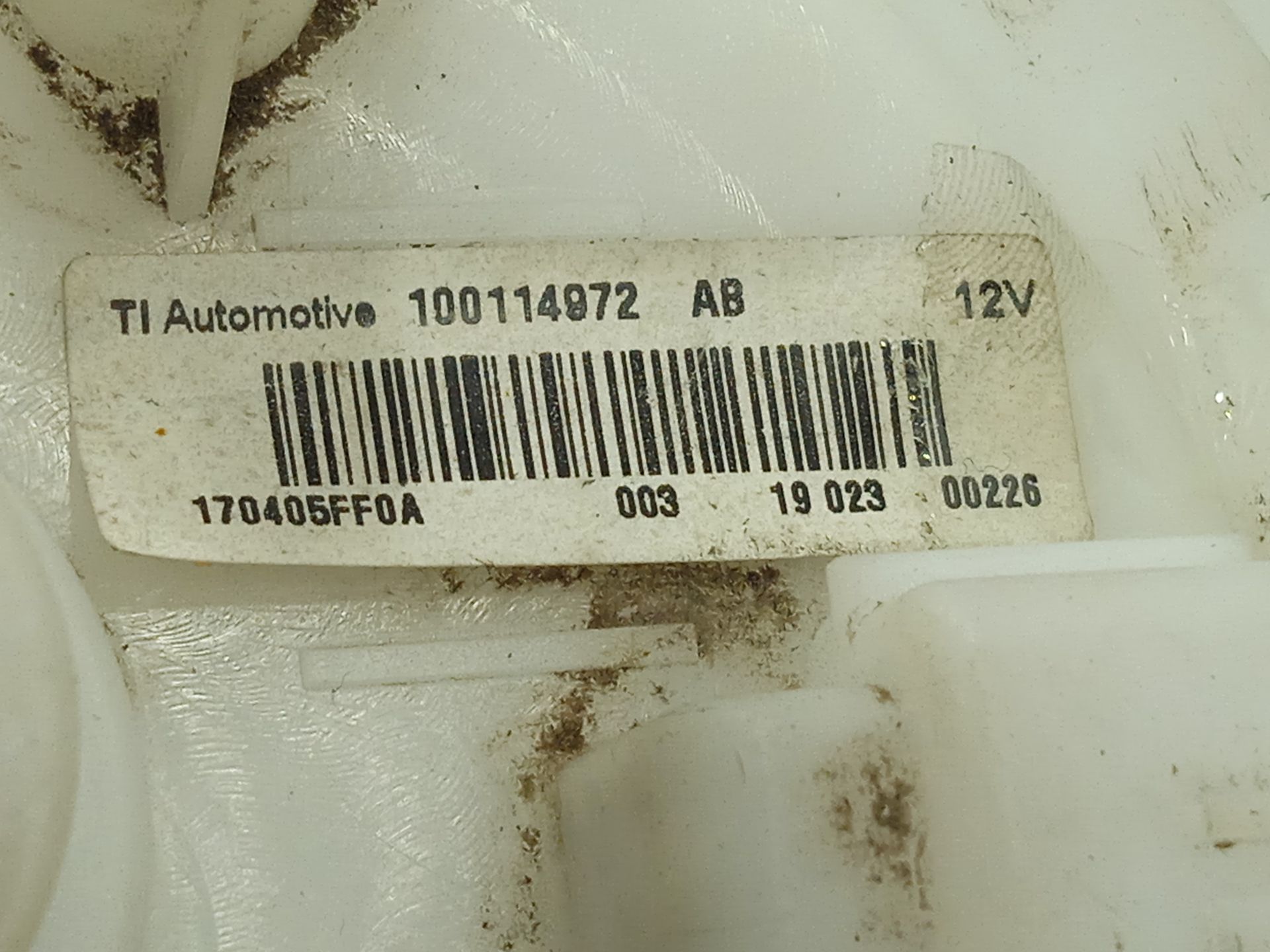 Aforador nissan micra (k14) acenta