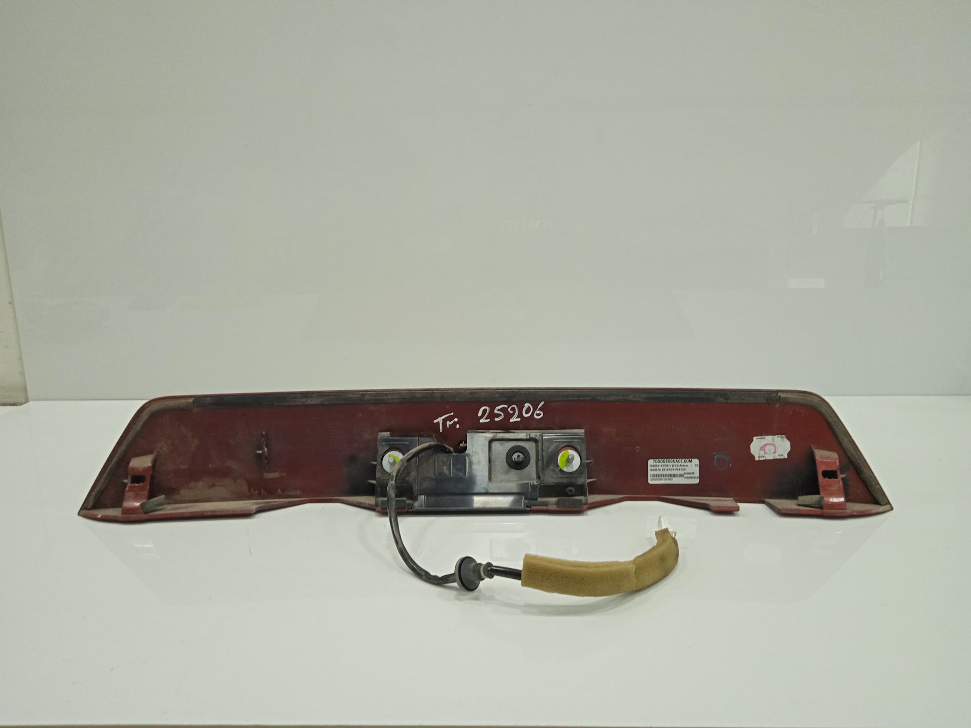 Maneta exterior porton nissan micra (k14) acenta