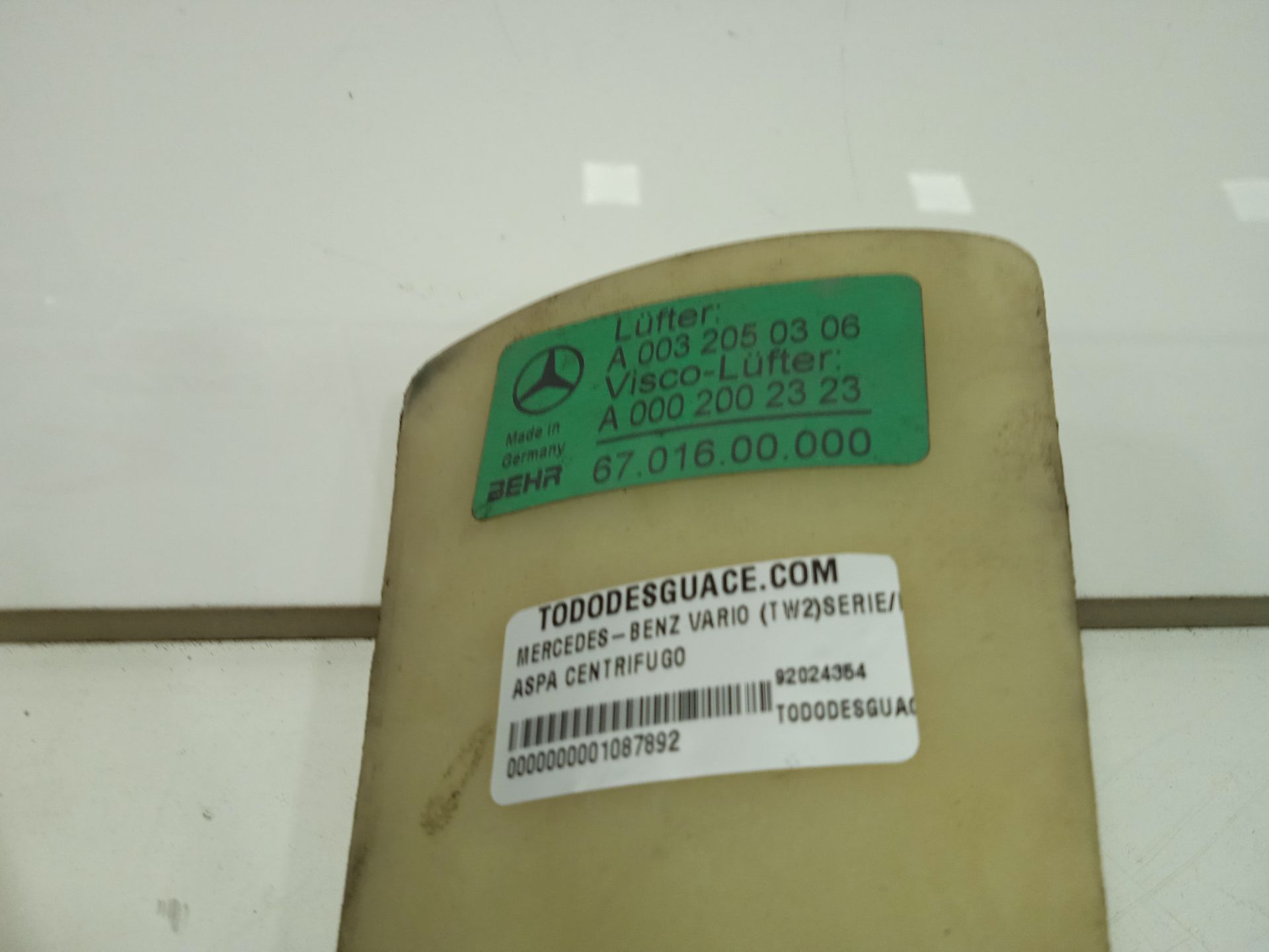 No identificado mercedes-benz vario (t2w) bm 667668670 (1996) 