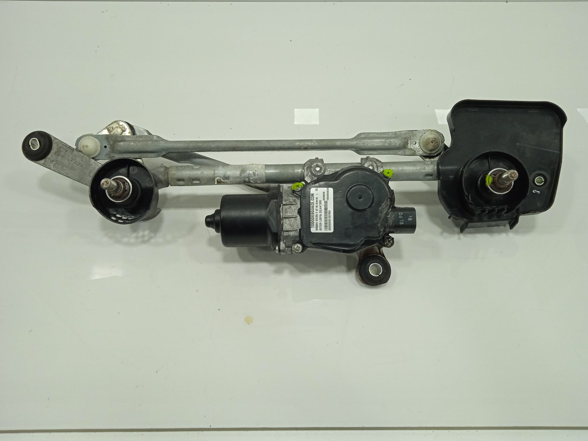 Motor limpia delantero nissan micra (k14) acenta