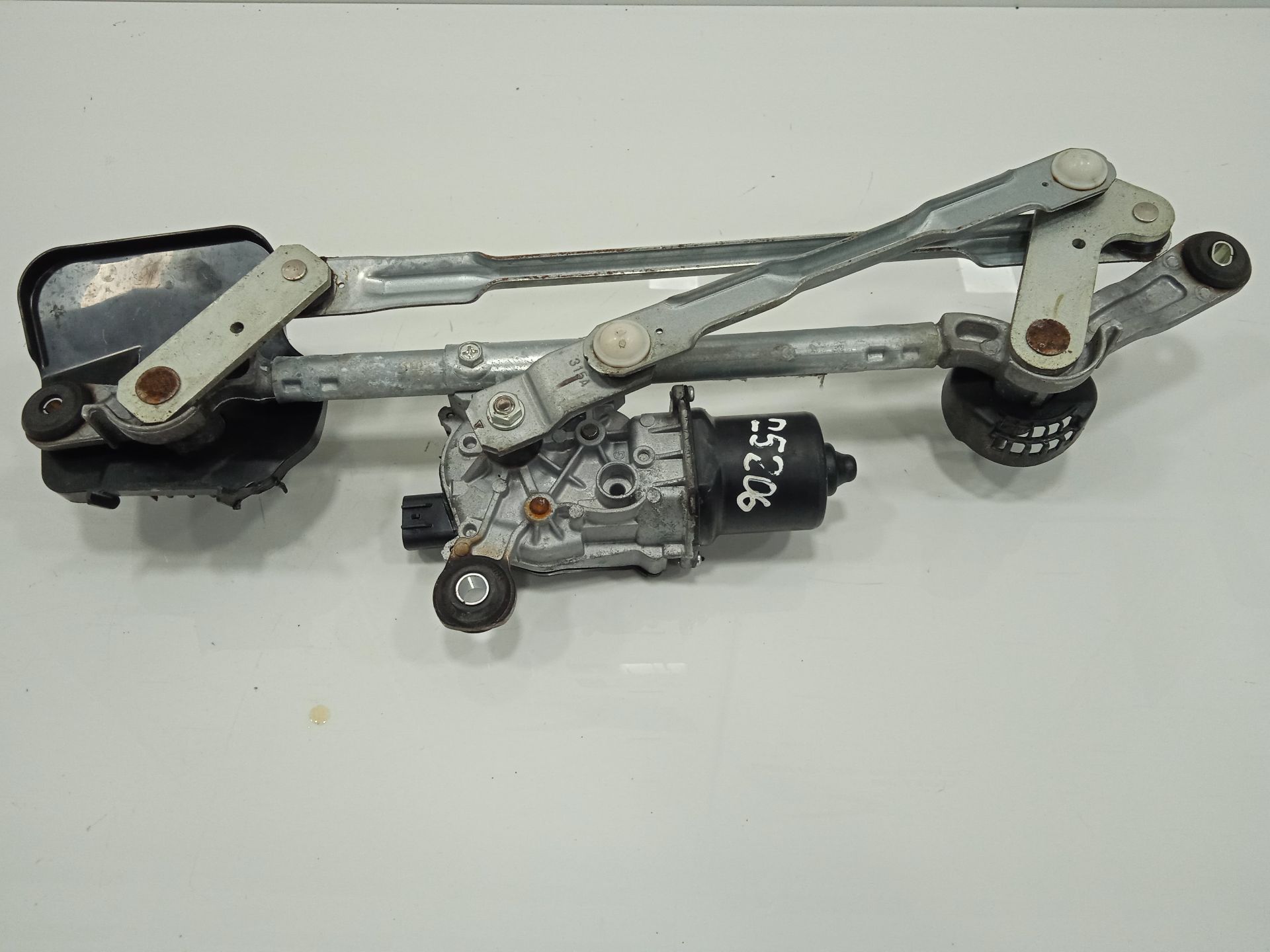 Motor limpia delantero nissan micra (k14) acenta