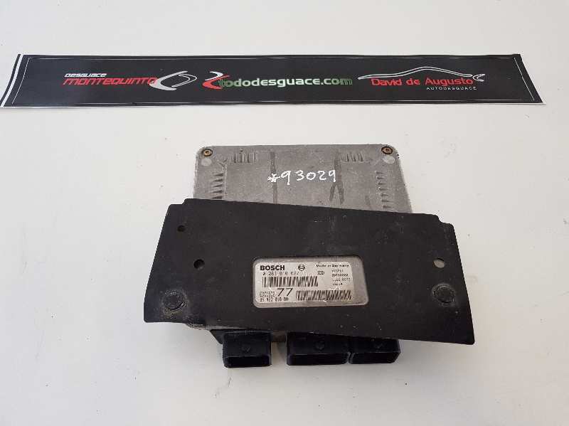  centralita motor uce   peugeot 406 berlina (s1/s2) 2.0 hdi 2.0 hdi