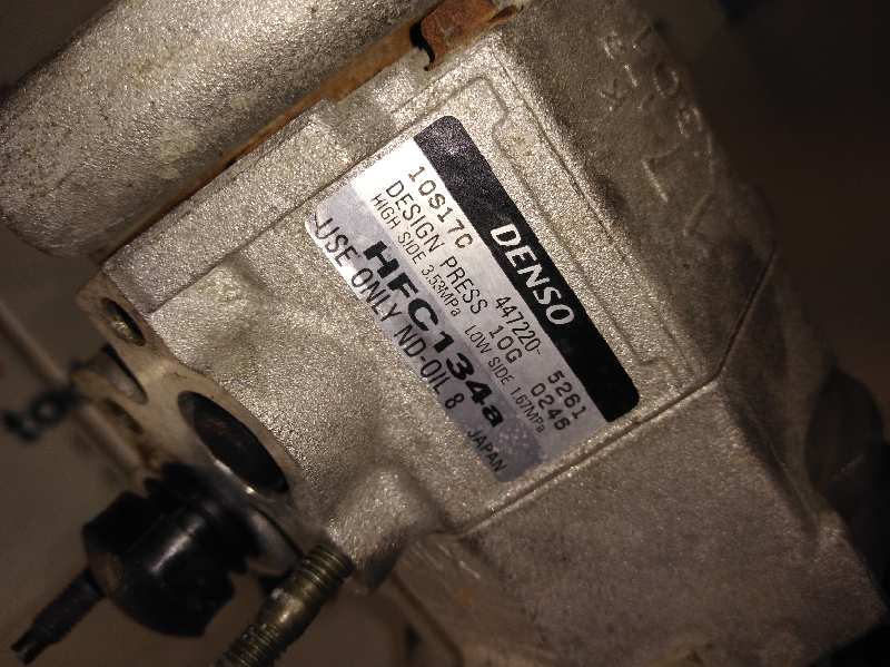  compresor aire acondicionado   toyota land cruiser (j12) 3.0 d-4d gx 3.0 turbodiesel