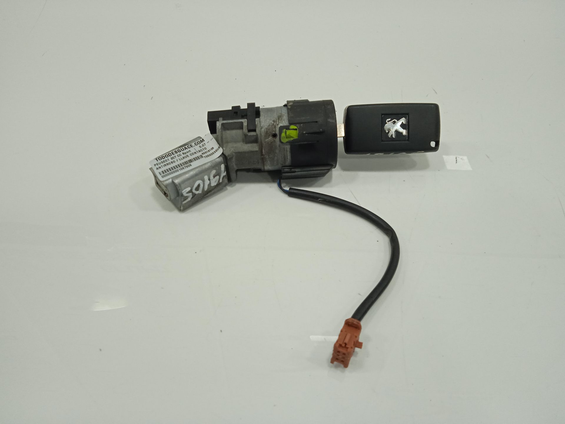 Antirrobo / llave contacto sport