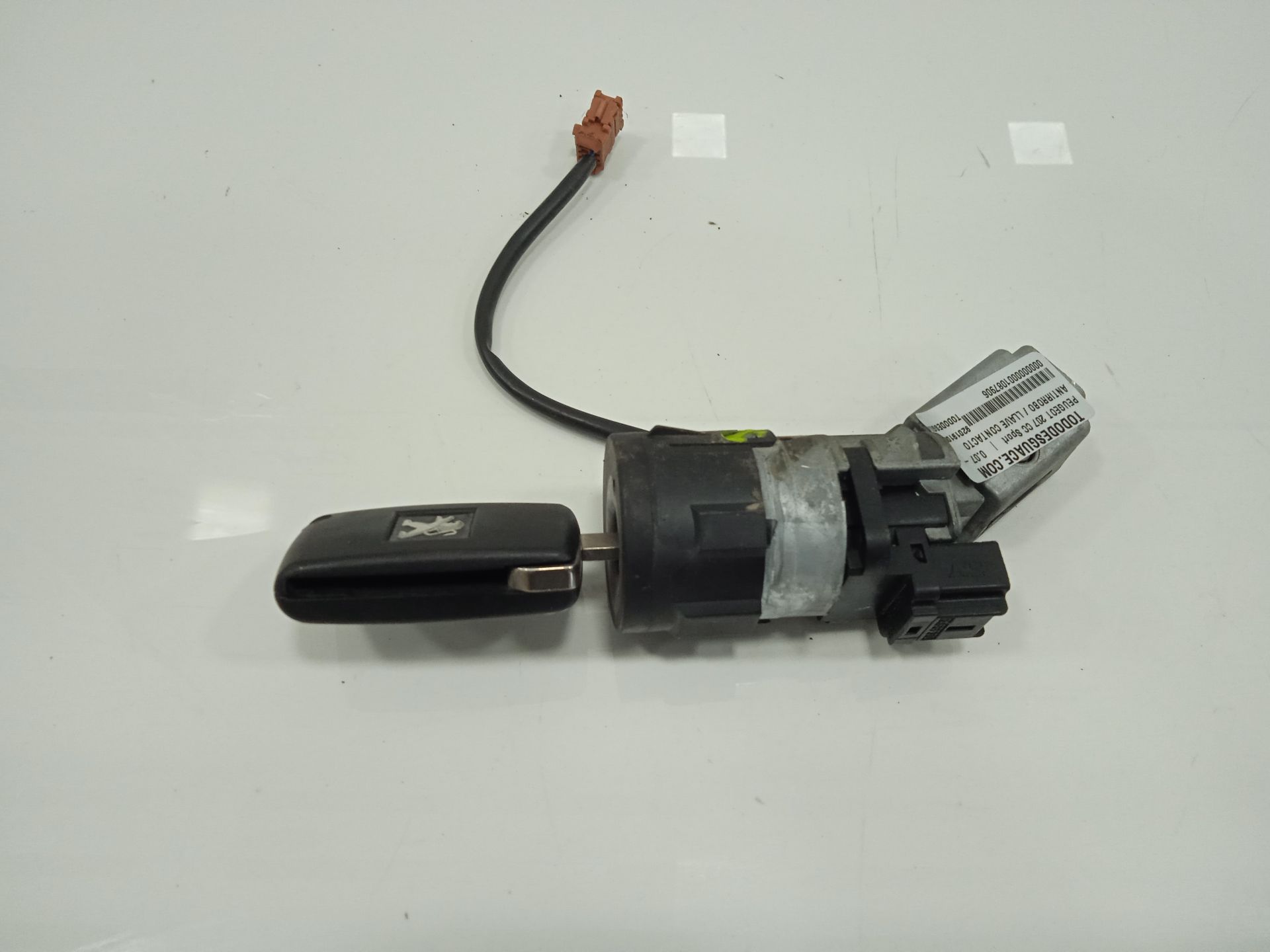 Antirrobo / llave contacto sport