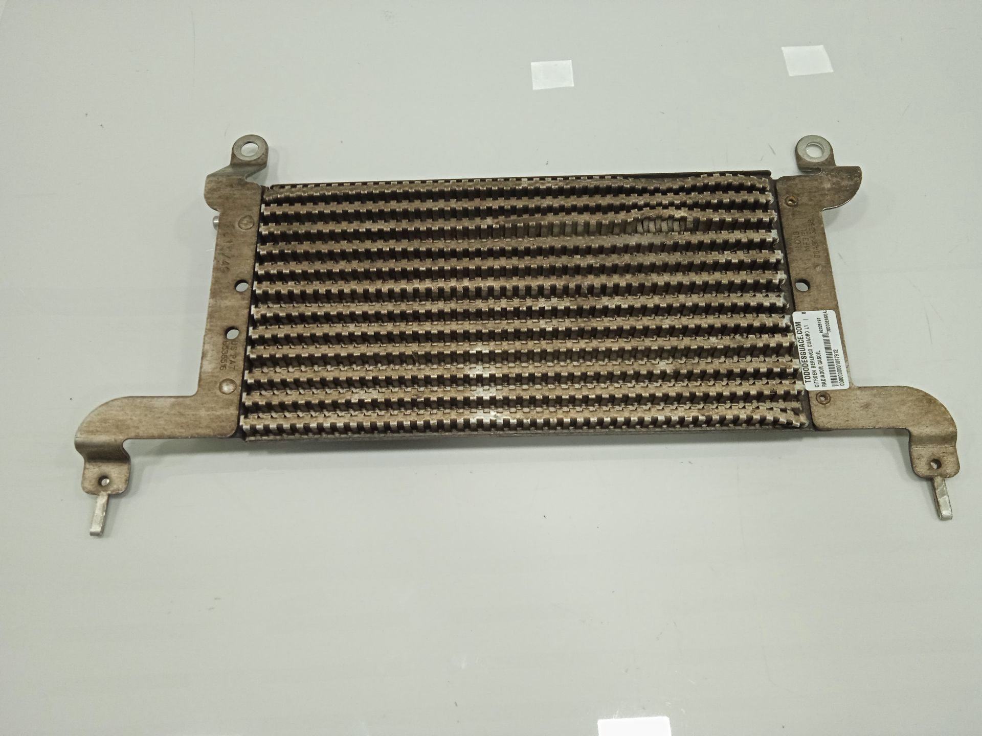 Radiador gasoil l1