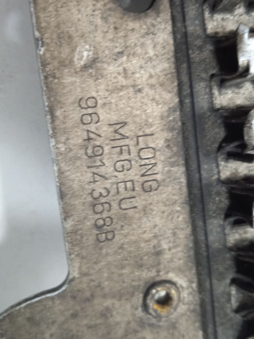 Radiador gasoil l1