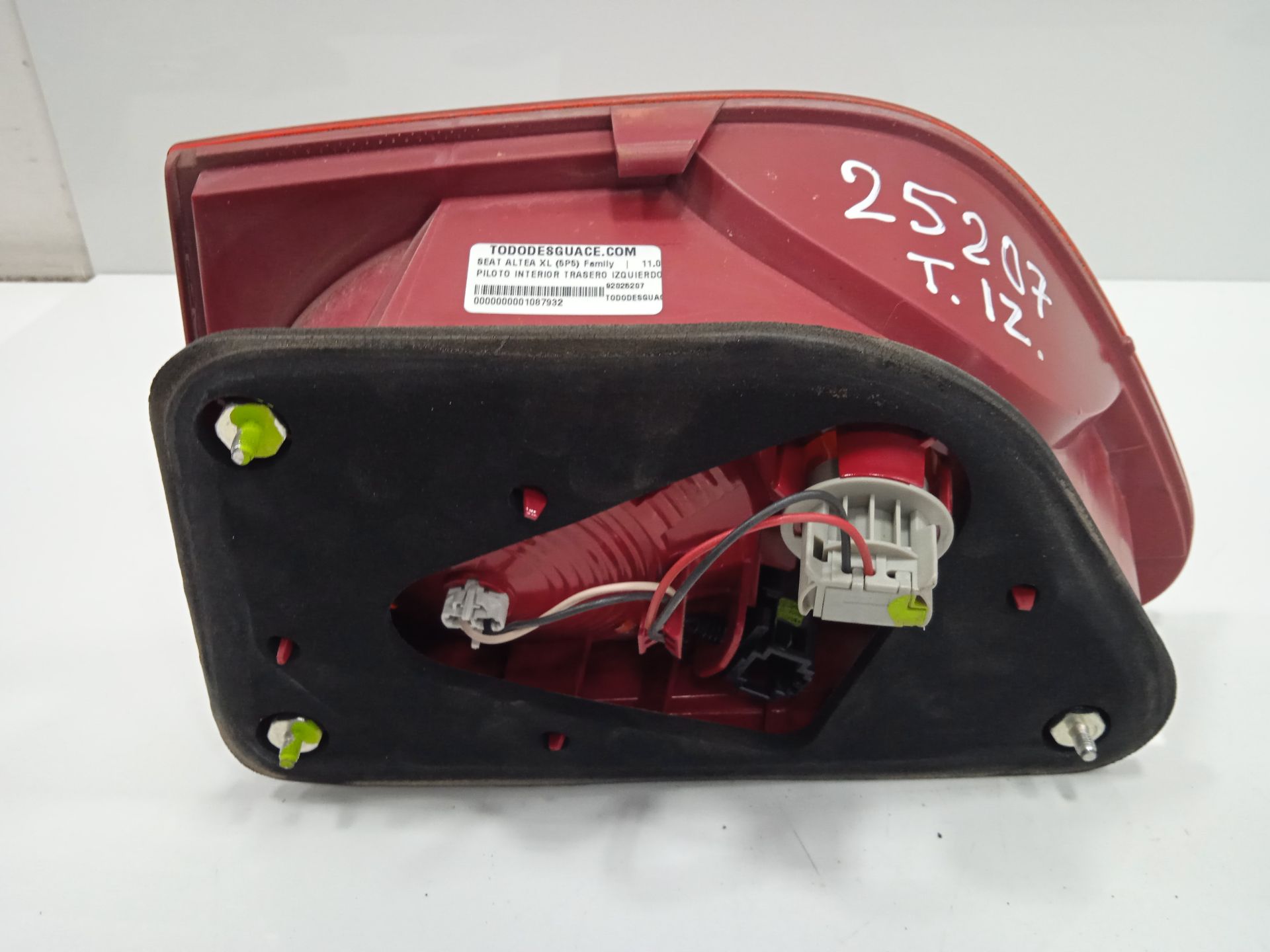 No identificado seat altea xl (5p5) family