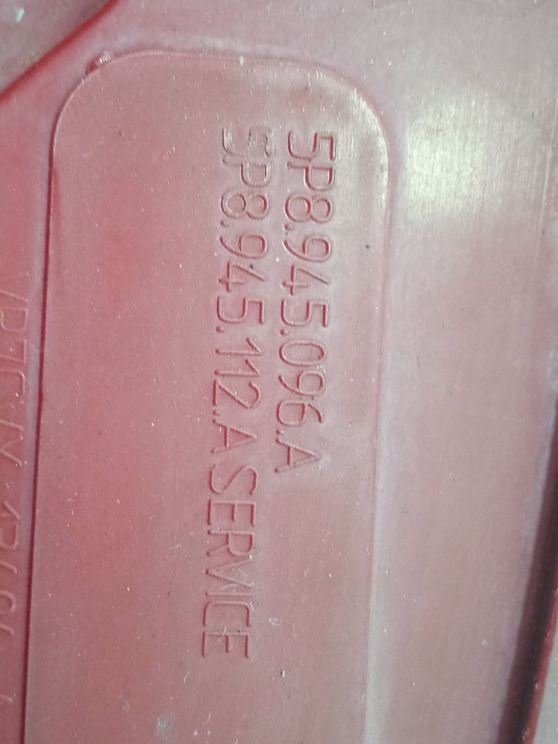 Piloto trasero derecho seat altea xl (5p5) family