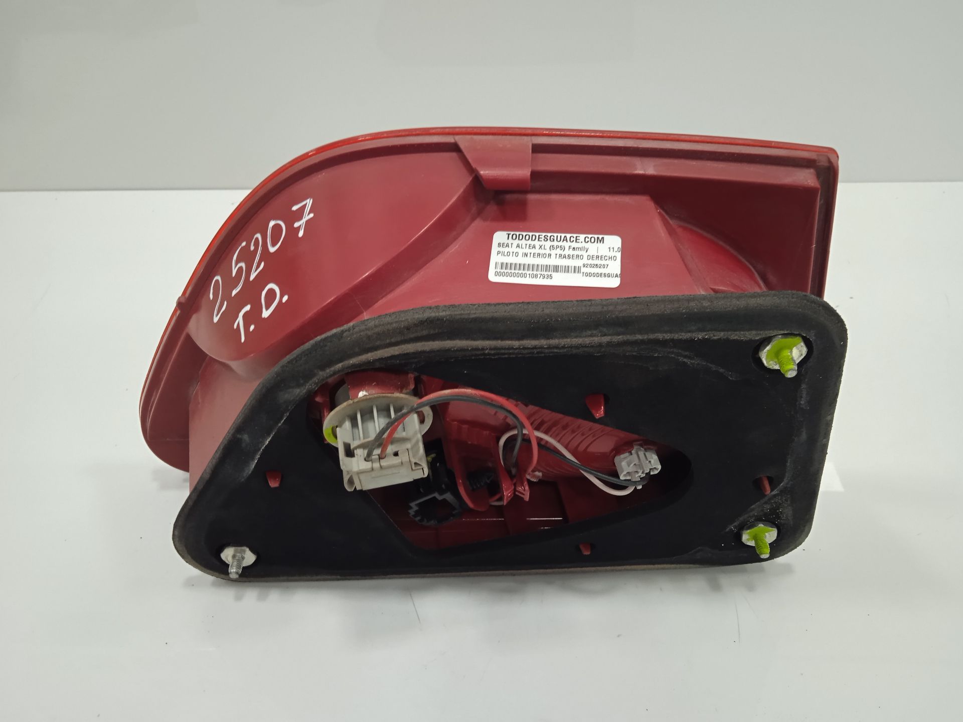 No identificado seat altea xl (5p5) family