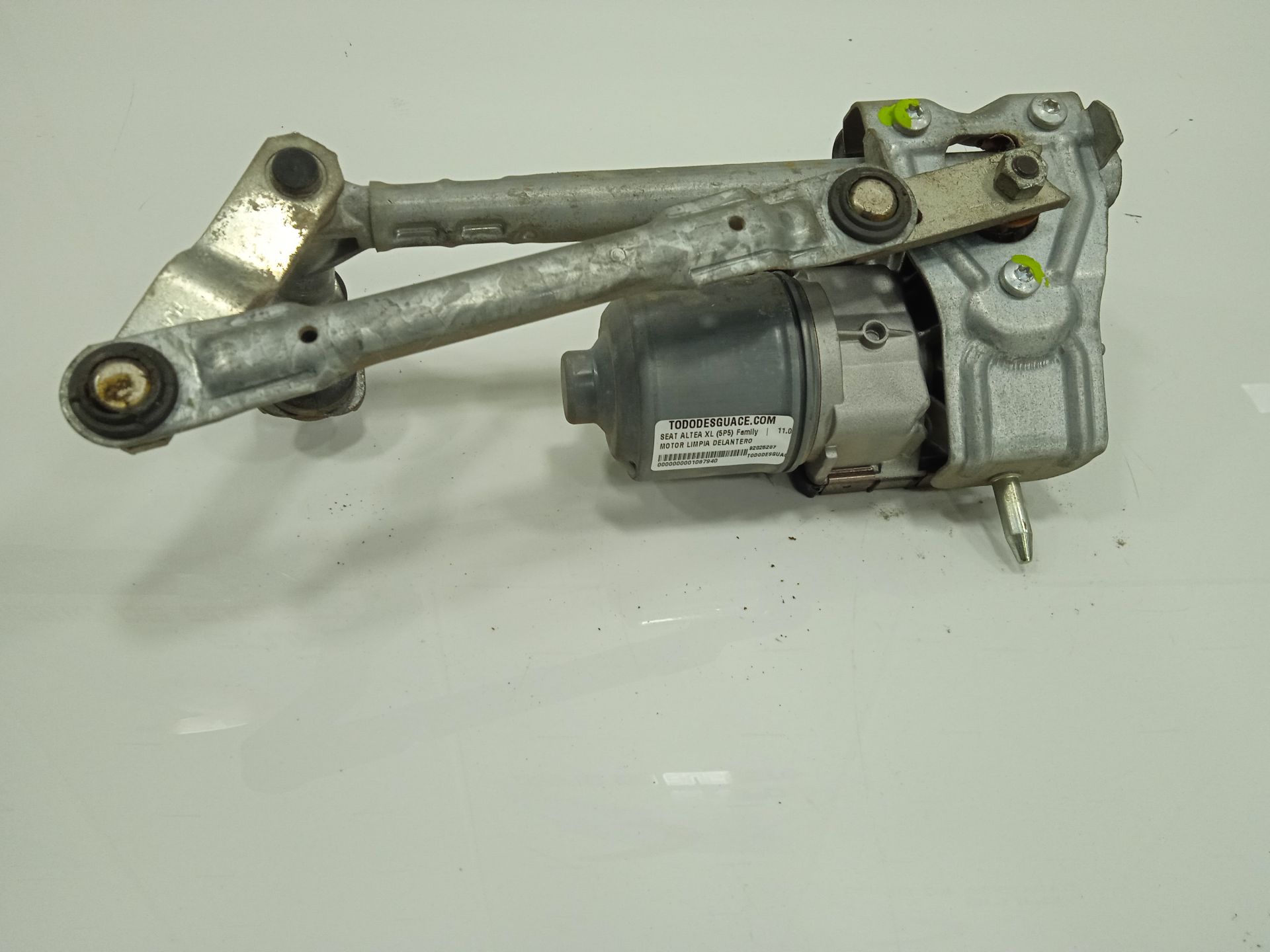 Motor limpia delantero seat altea xl (5p5) family