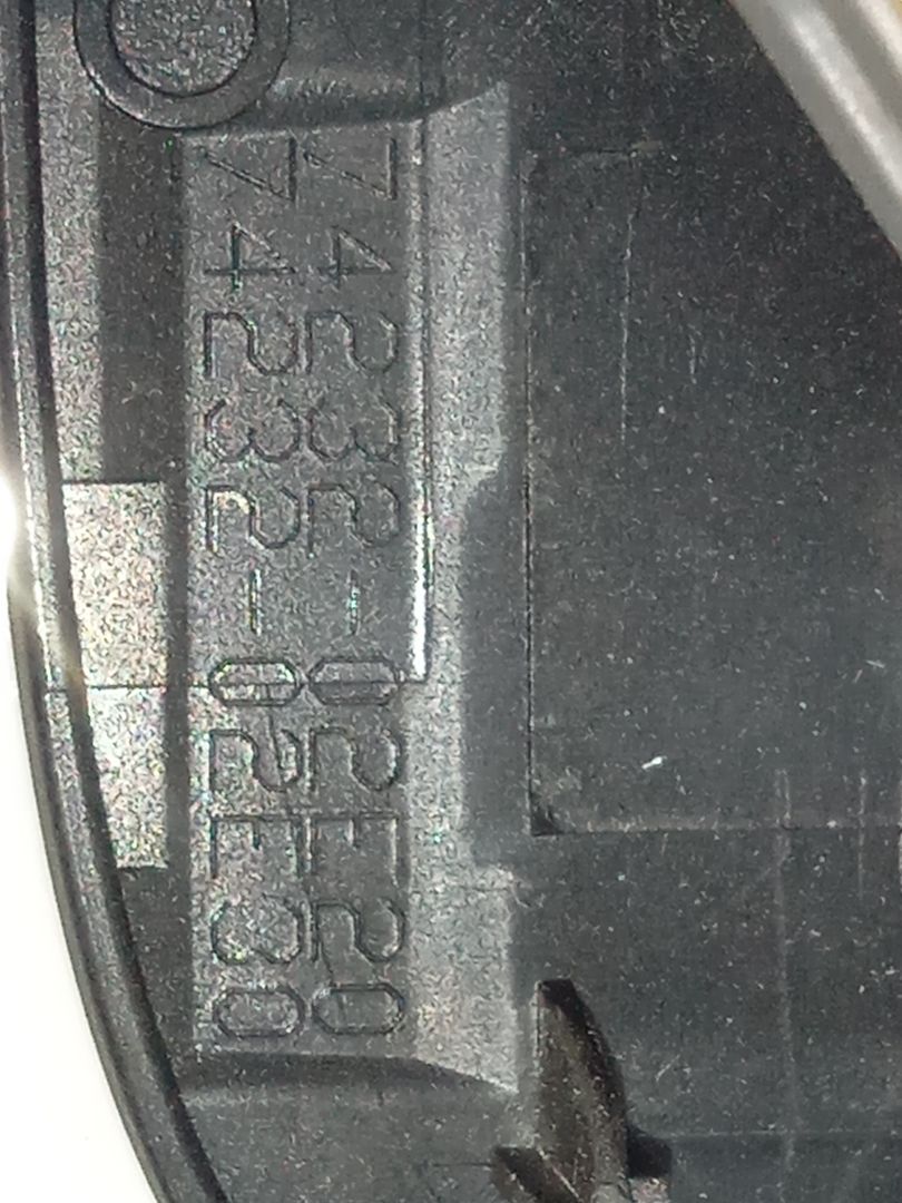 Mando elevalunas delantero izquierdo toyota auris (e18) active