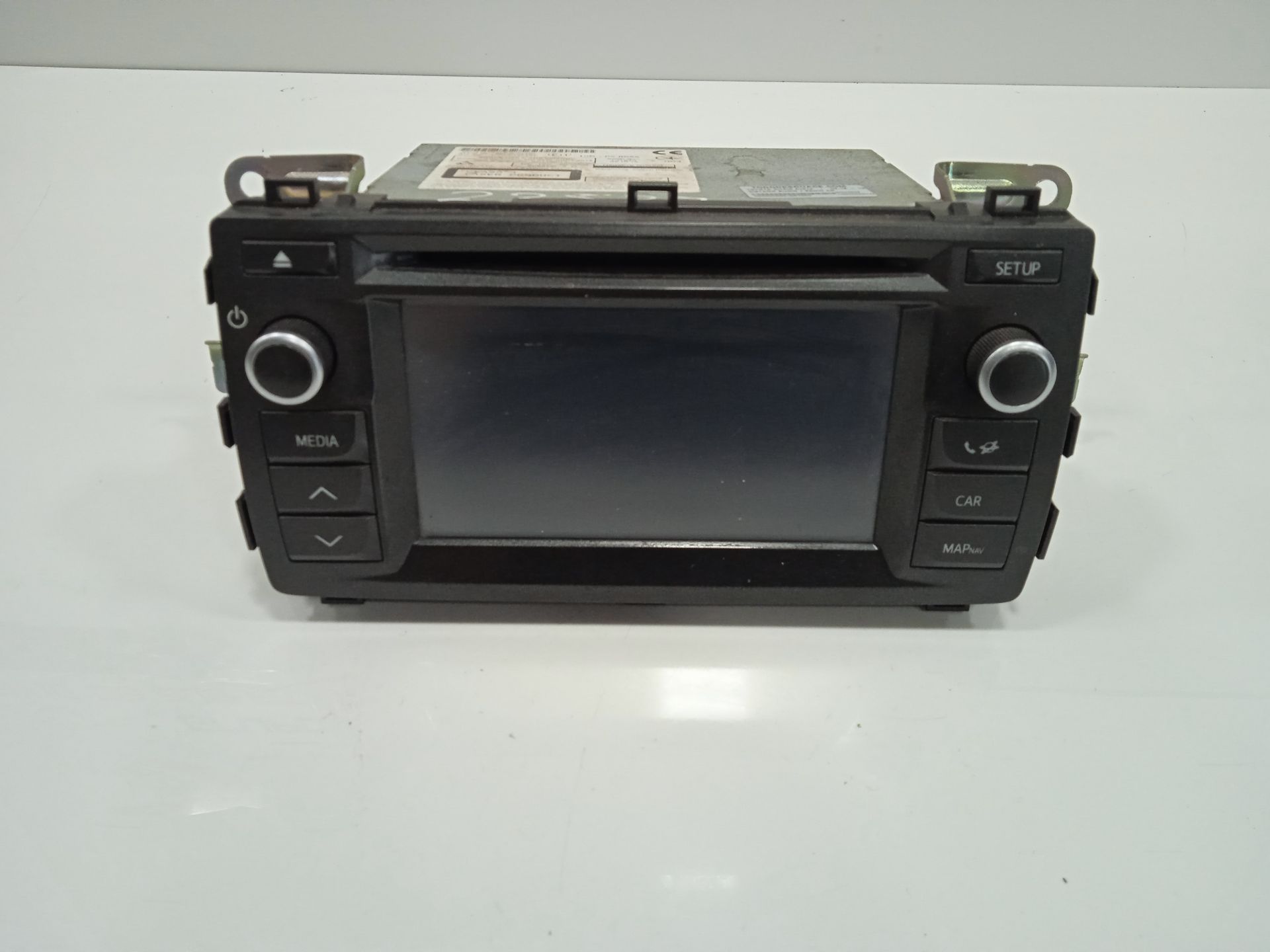 Sistema audio / radio cd toyota auris (e18) active