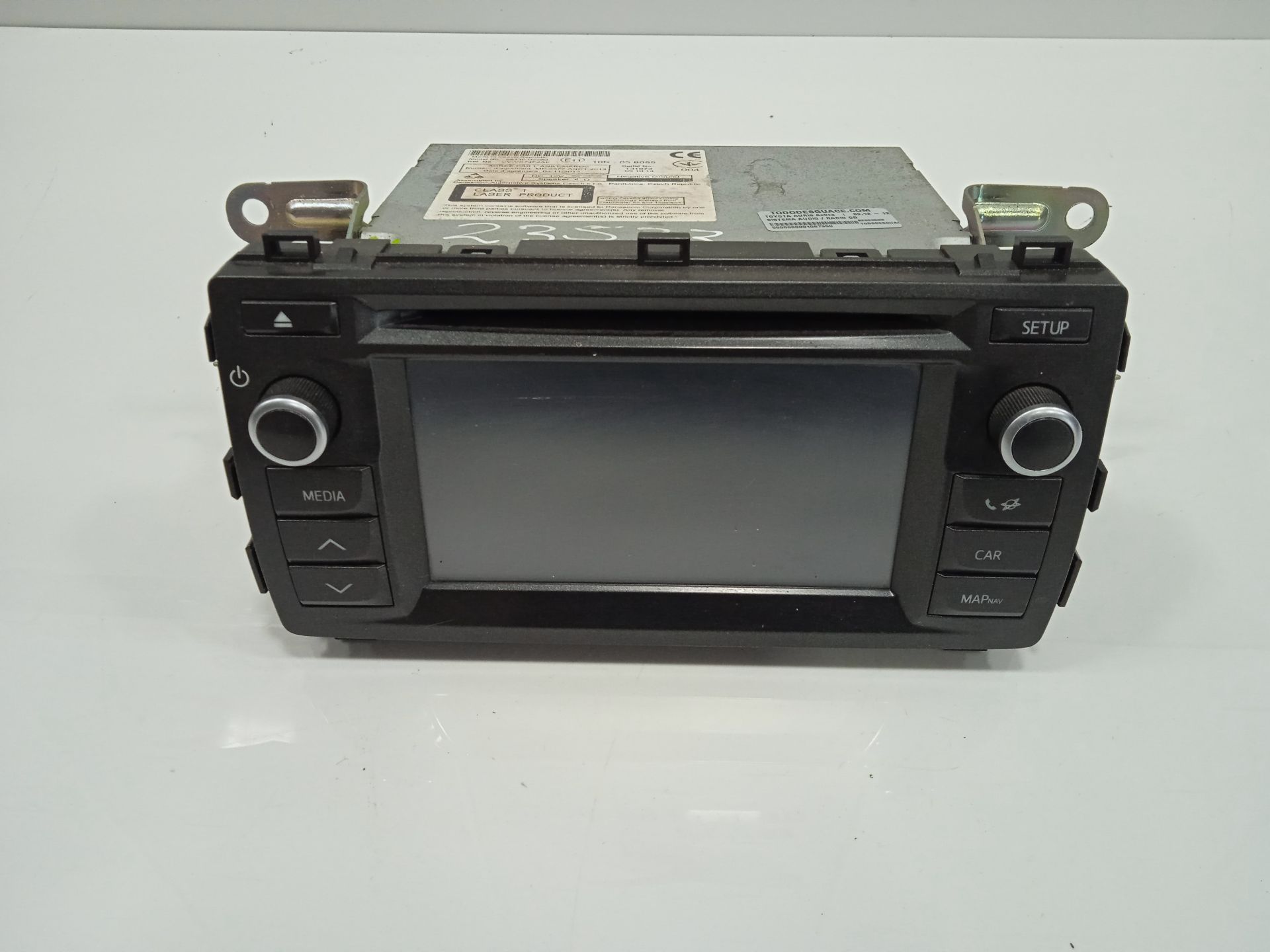 Sistema audio / radio cd toyota auris (e18) active