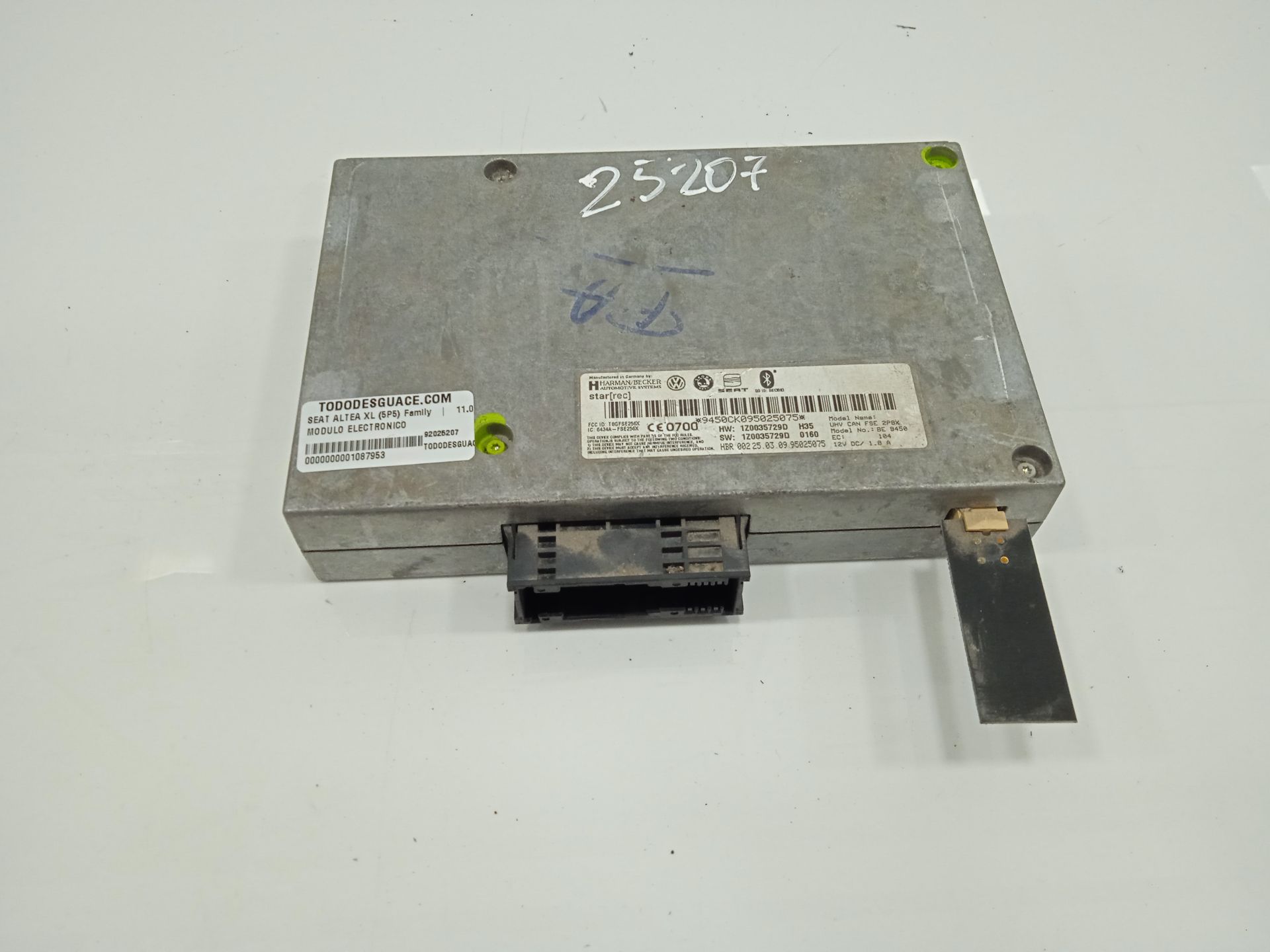 Modulo electronico seat altea xl (5p5) family