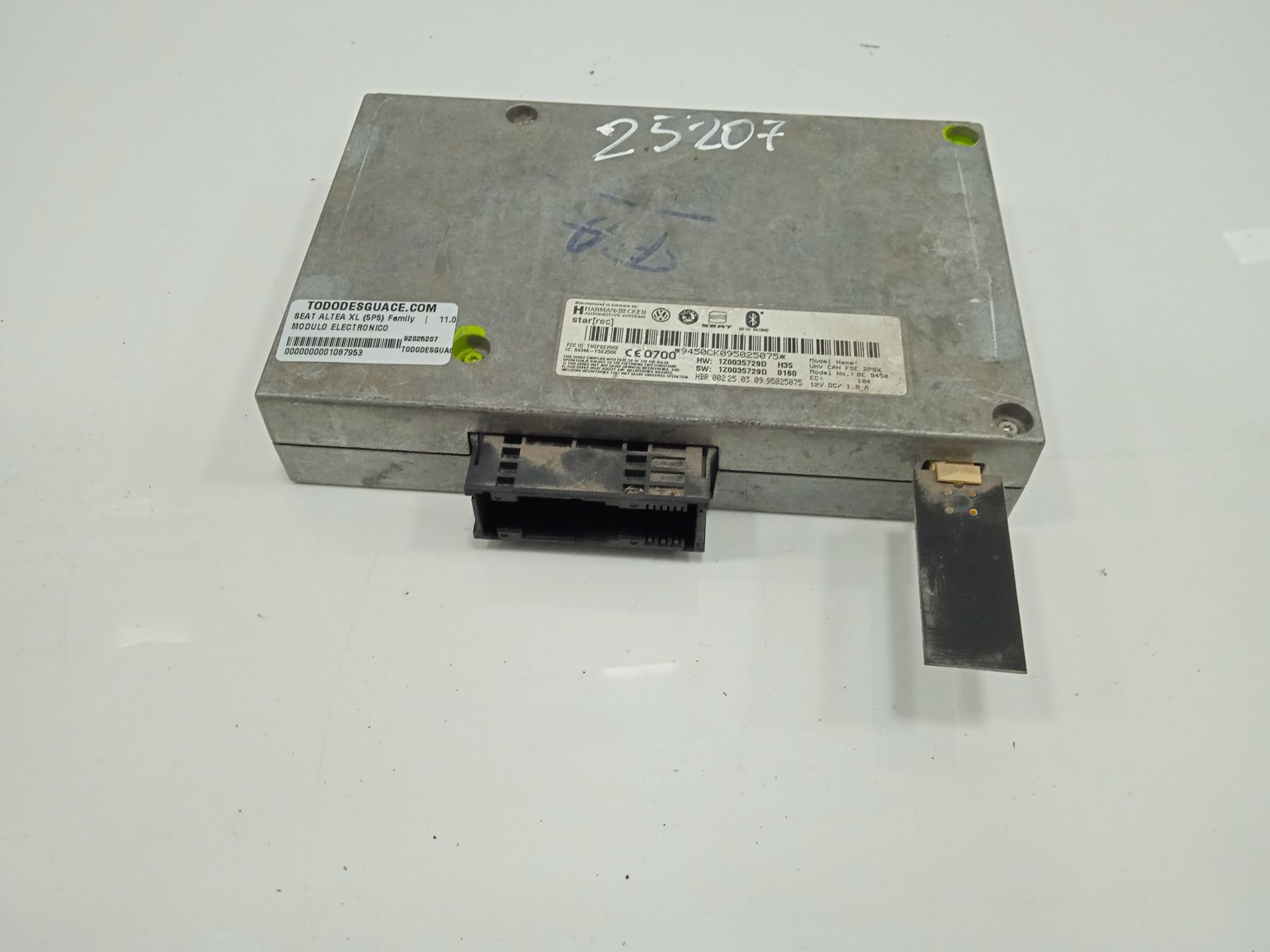 Modulo electronico seat altea xl (5p5) family
