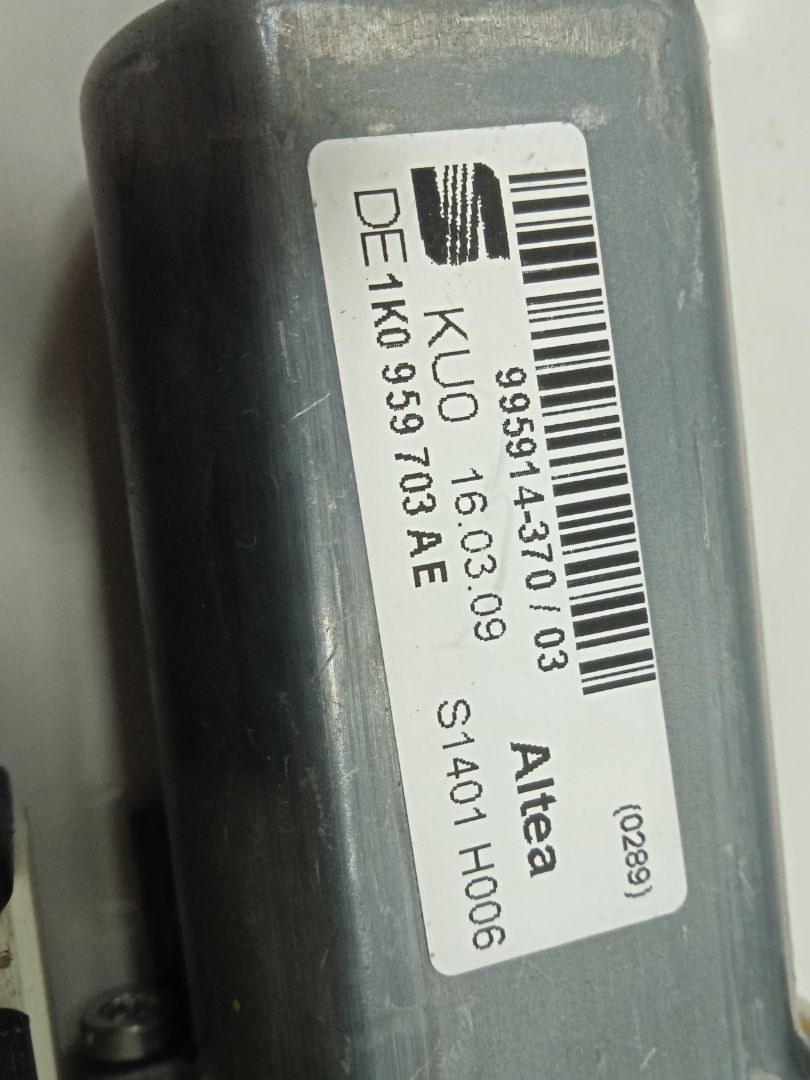 Motor elevalunas trasero derecho seat altea xl (5p5) family