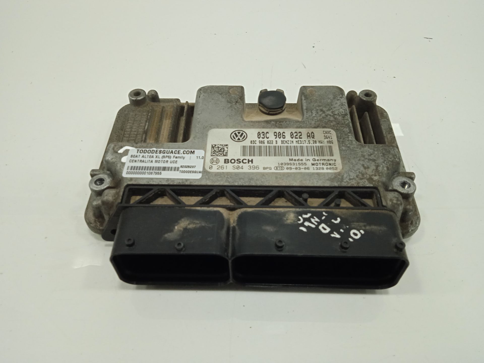 Centralita motor uce seat altea xl (5p5) family