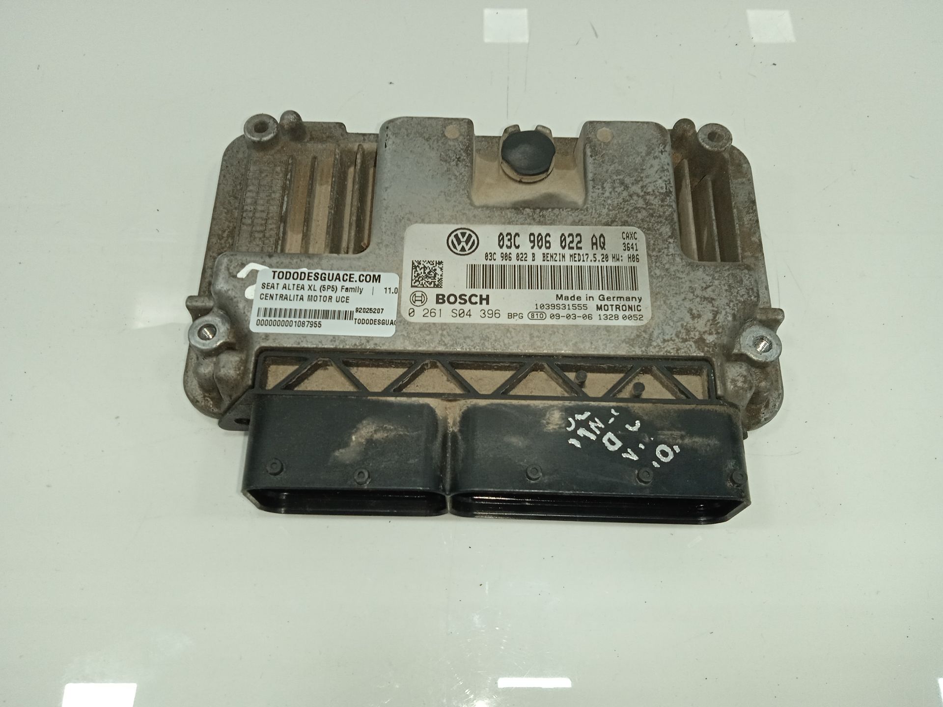 Centralita motor uce seat altea xl (5p5) family