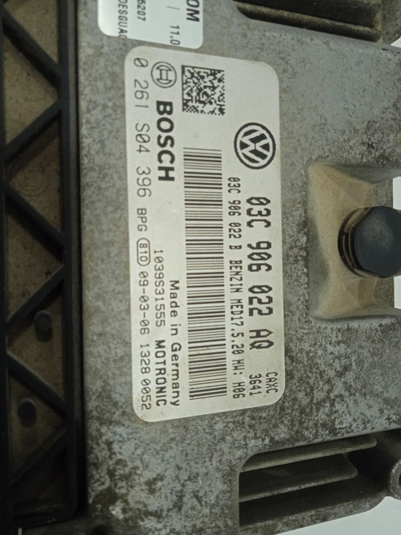 Centralita motor uce seat altea xl (5p5) family
