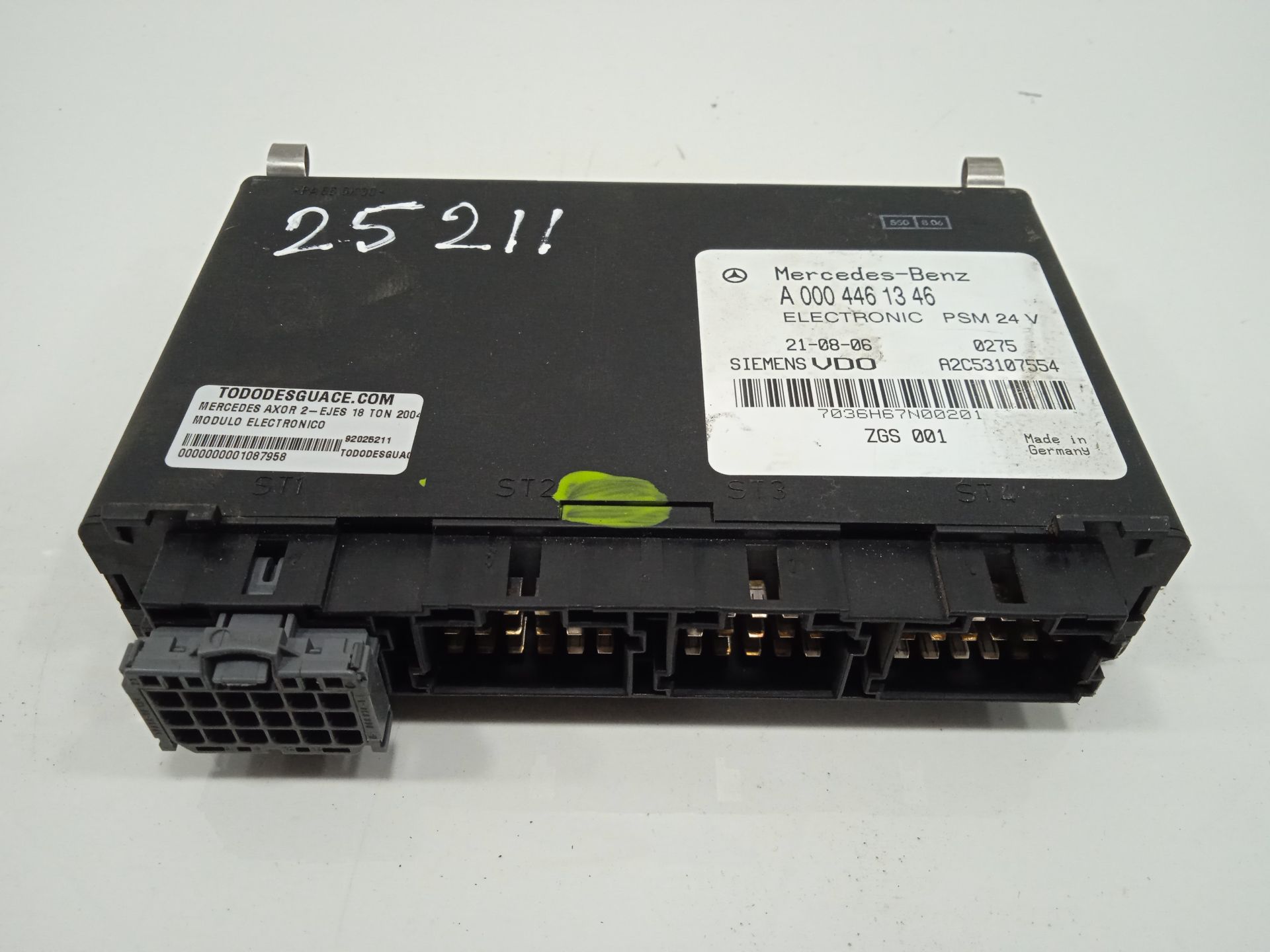 Modulo electronico mercedes-benz axor 2 cr 2-ejes 18 t bm 944 95024 (2004) 