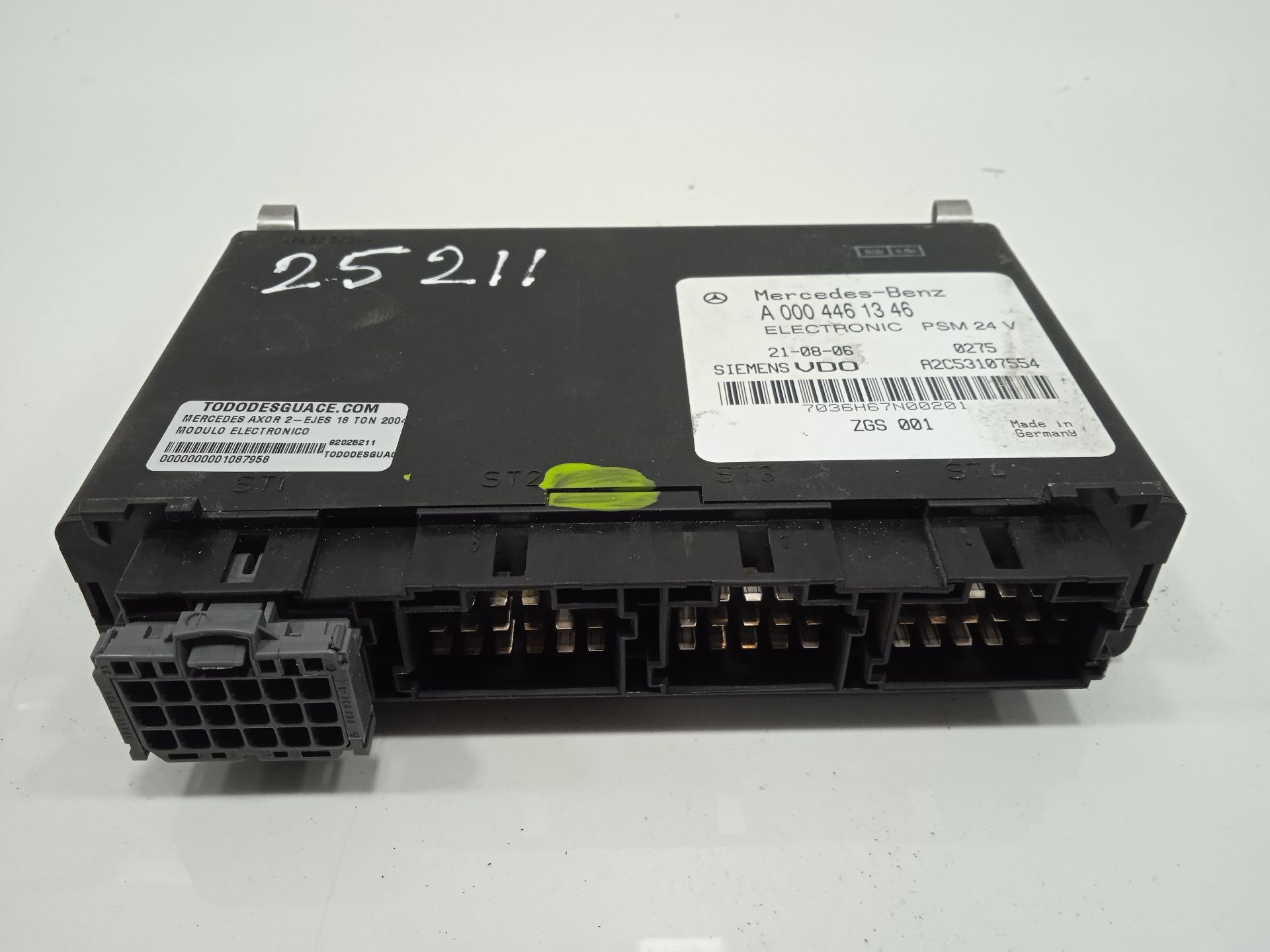Modulo electronico mercedes-benz axor 2 cr 2-ejes 18 t bm 944 95024 (2004) 