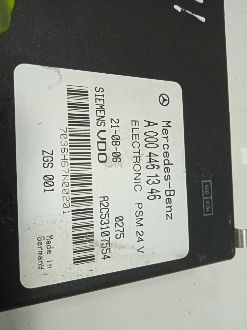 Modulo electronico mercedes-benz axor 2 cr 2-ejes 18 t bm 944 95024 (2004) 