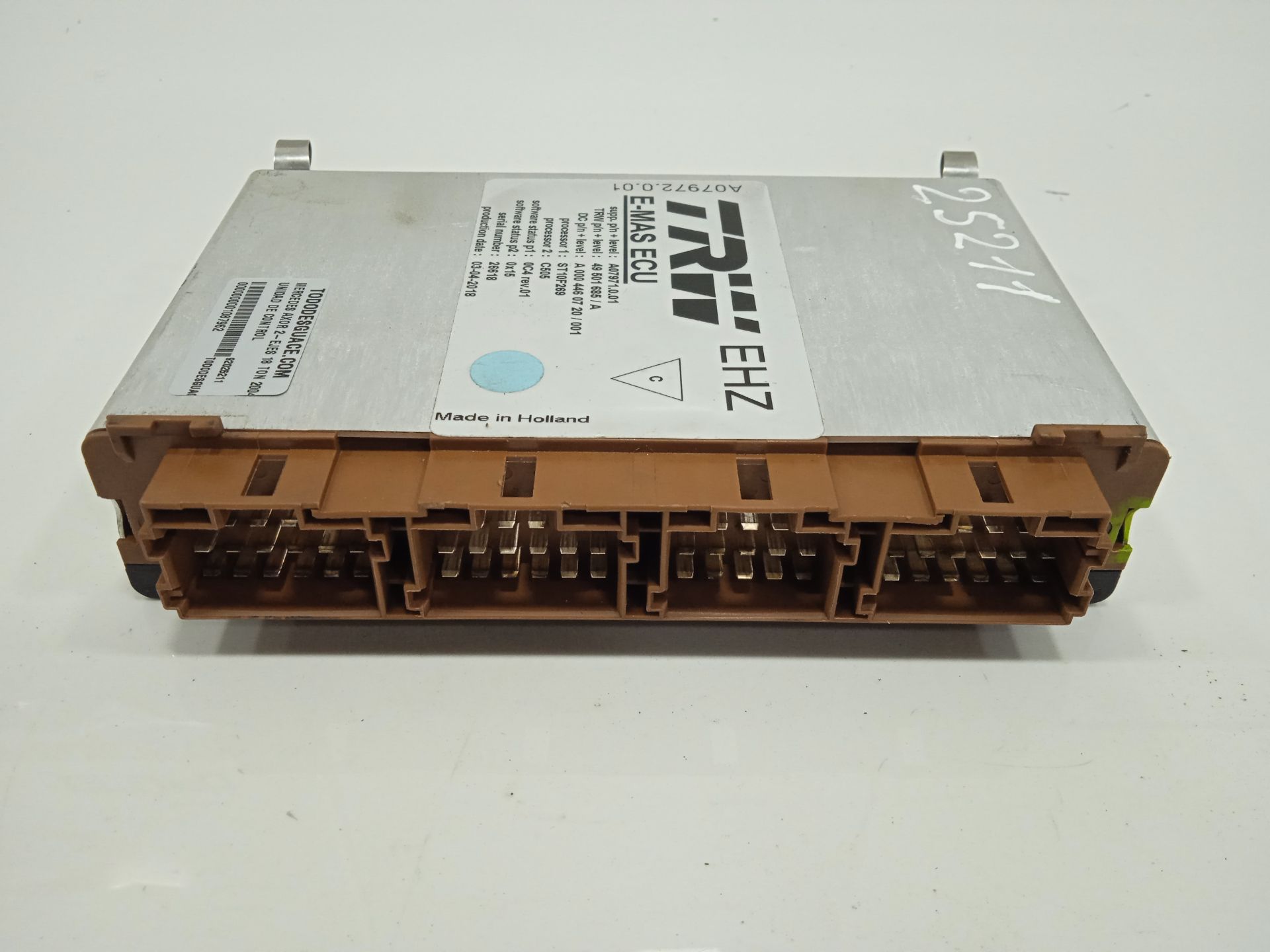 Unidad de control mercedes-benz axor 2 cr 2-ejes 18 t bm 944 95024 (2004) 
