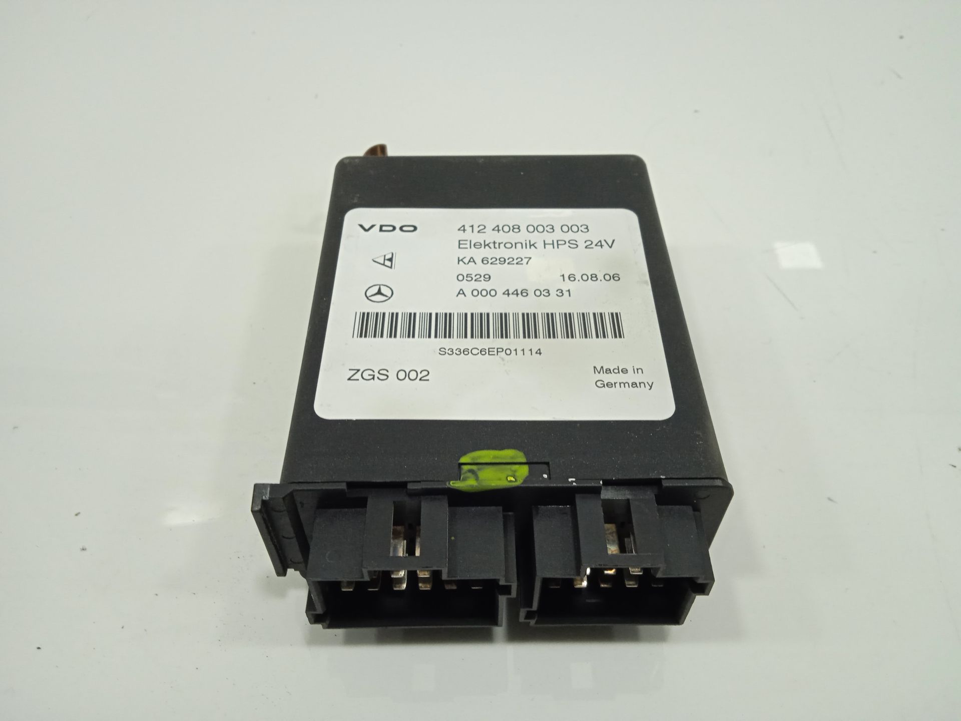 Modulo electronico mercedes-benz axor 2 cr 2-ejes 18 t bm 944 95024 (2004) 