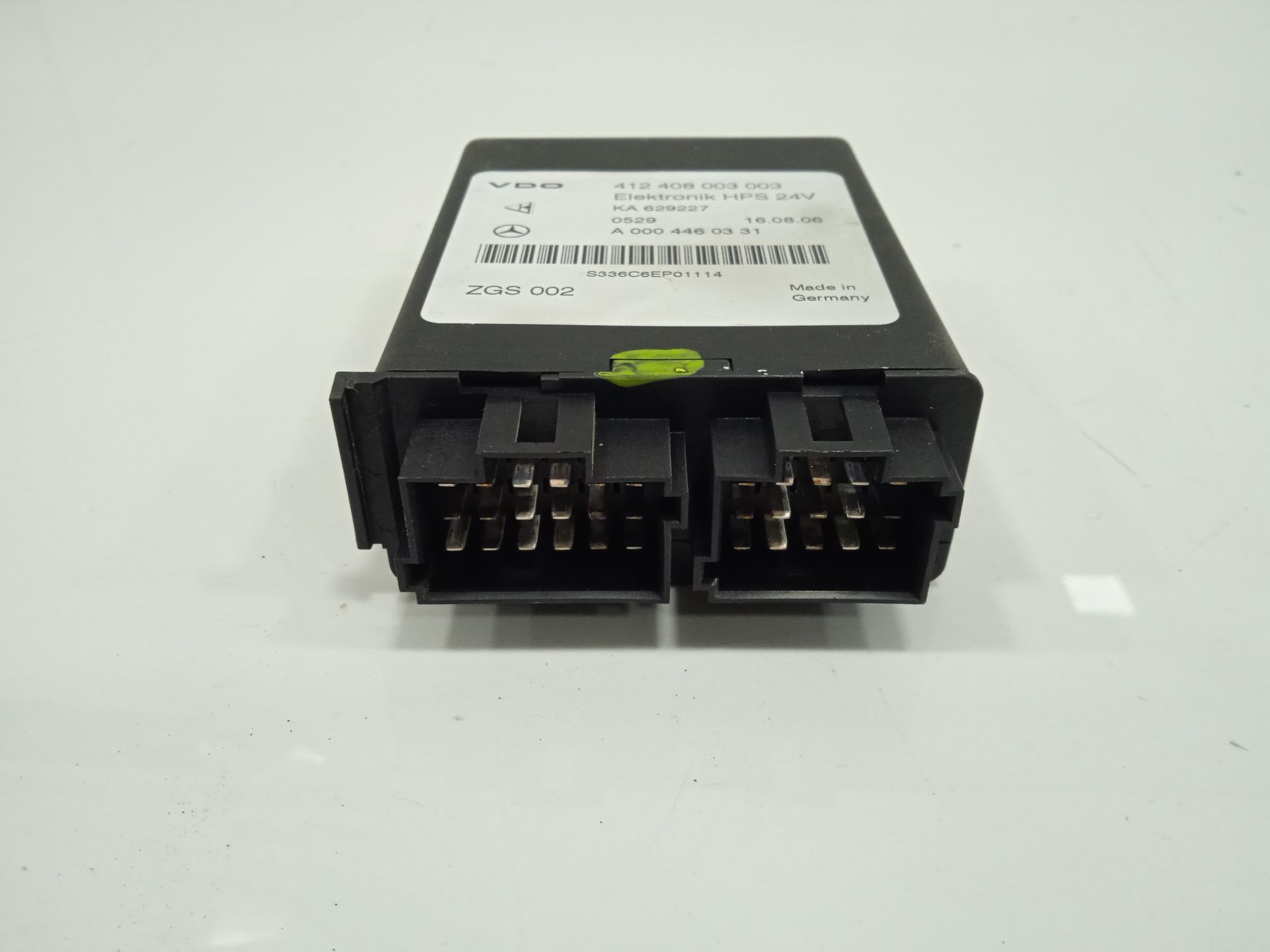 Modulo electronico mercedes-benz axor 2 cr 2-ejes 18 t bm 944 95024 (2004) 