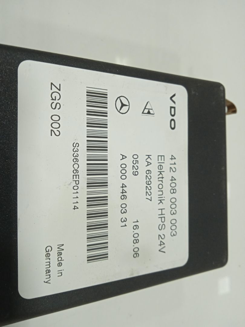 Modulo electronico mercedes-benz axor 2 cr 2-ejes 18 t bm 944 95024 (2004) 