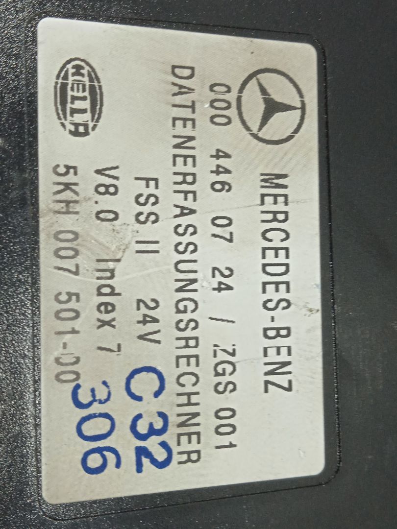 Modulo electronico mercedes-benz axor 2 cr 2-ejes 18 t bm 944 95024 (2004) 