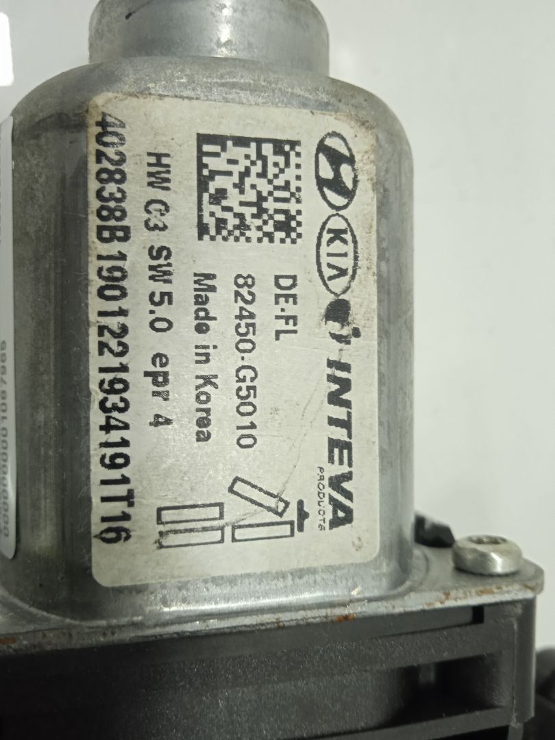 Motor elevalunas delantero izquierdo kia niro (de) business