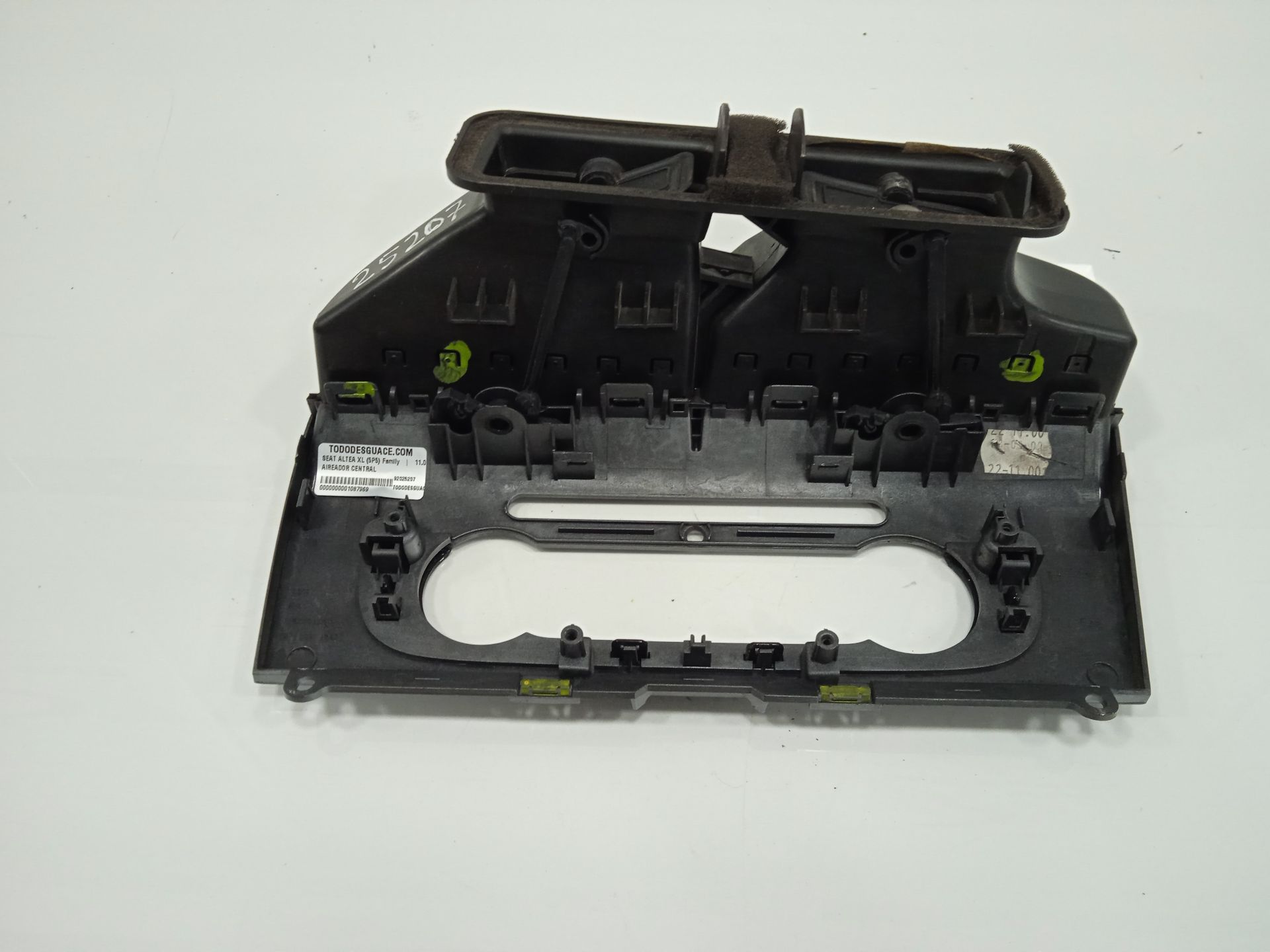 Aireador central seat altea xl (5p5) family