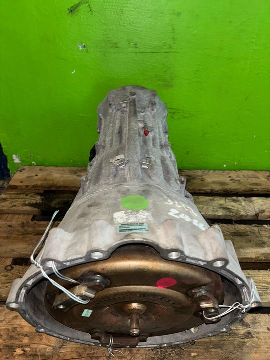 Caja cambios porsche cayenne (tipo 9pa) s