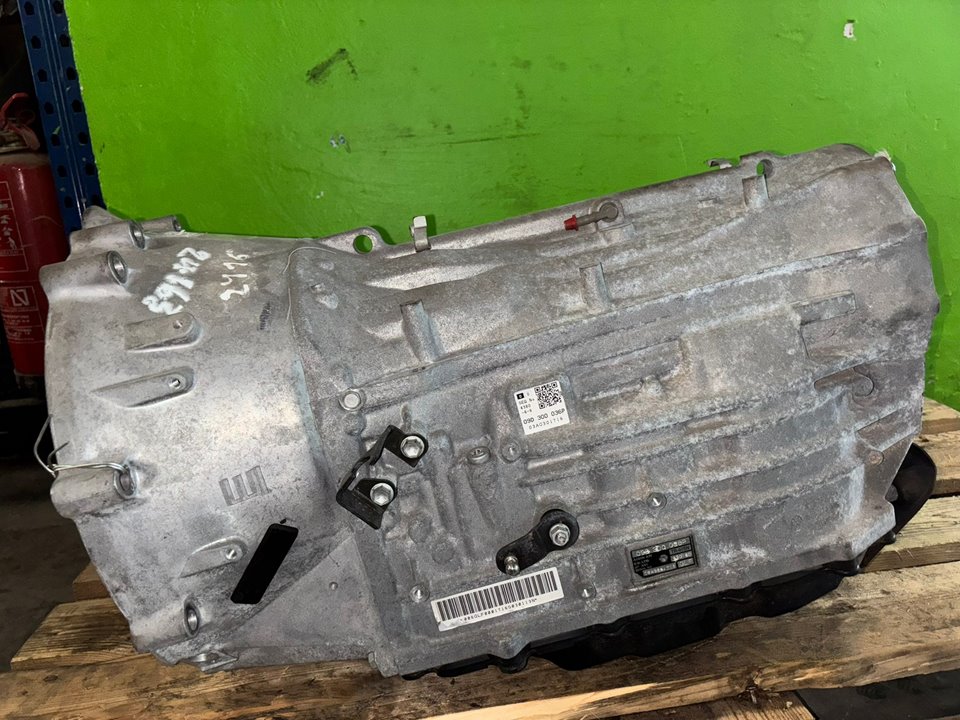 Caja cambios porsche cayenne (tipo 9pa) s