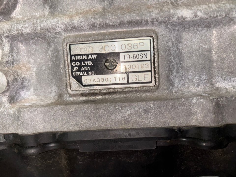 Caja cambios porsche cayenne (tipo 9pa) s