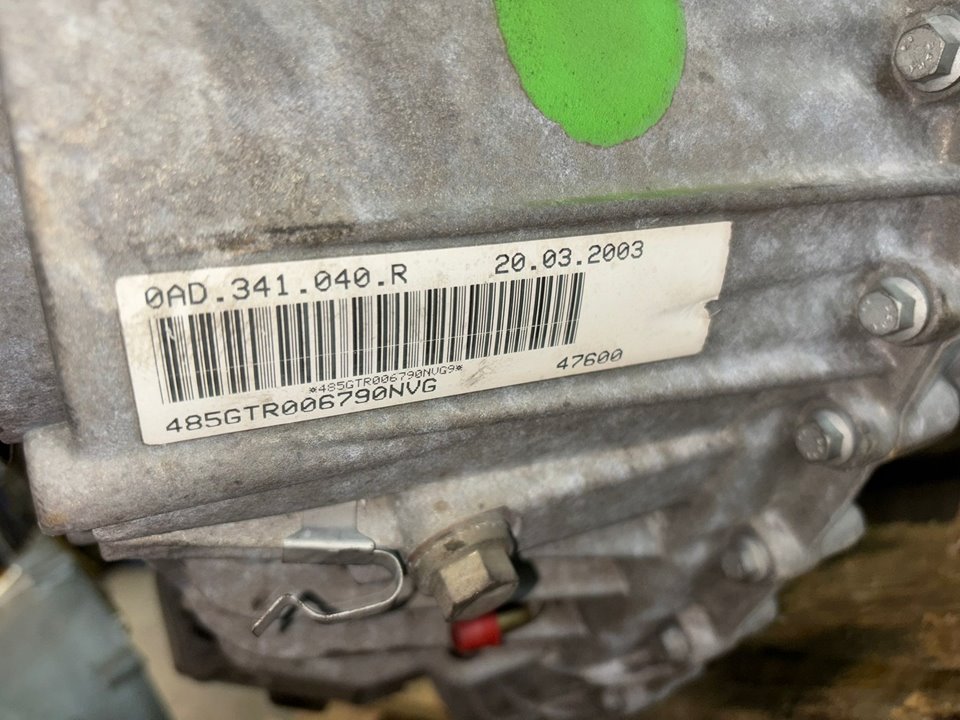 No identificado porsche cayenne (tipo 9pa) s