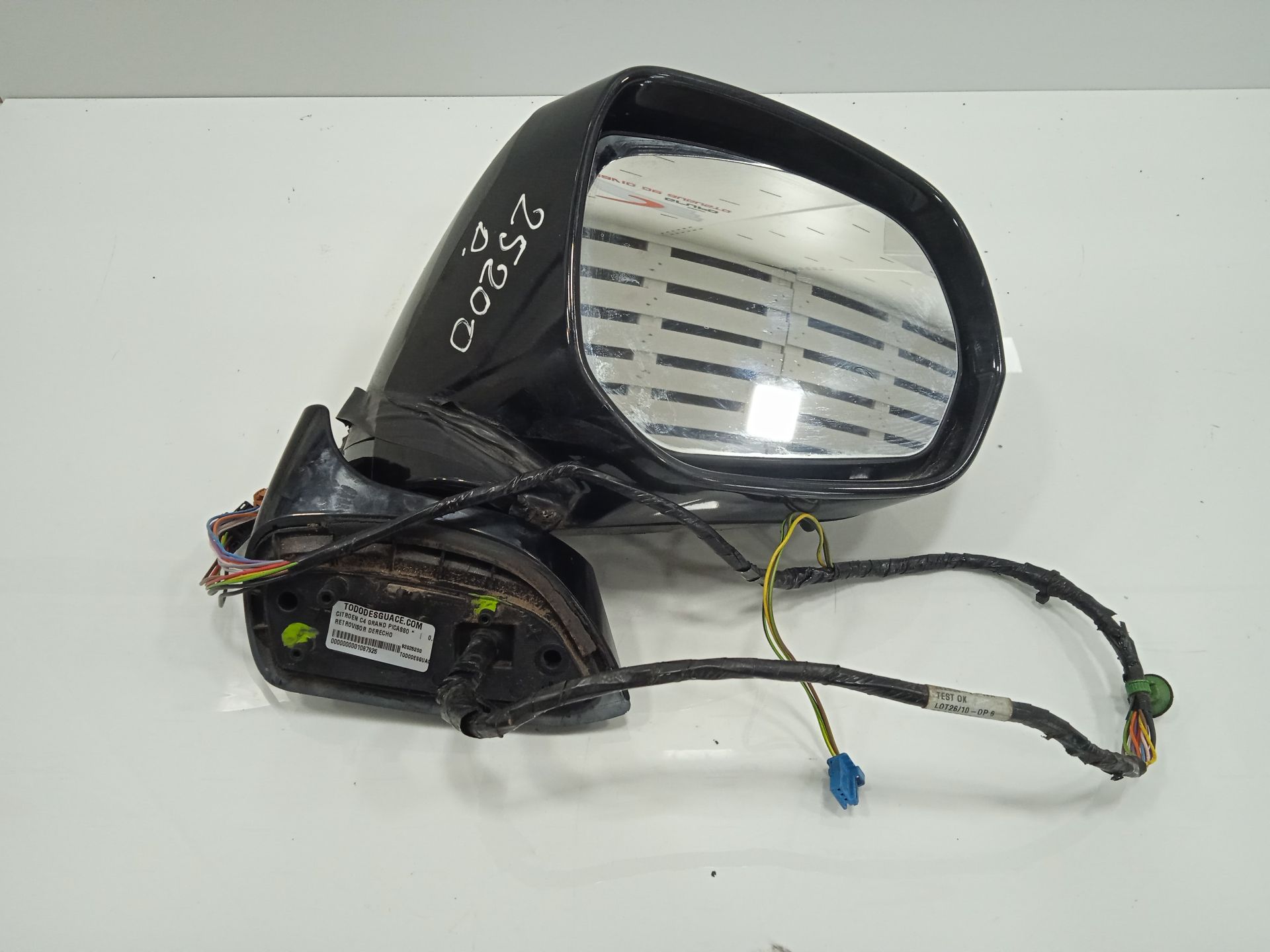 Retrovisor derecho citroen grand c4 picasso 