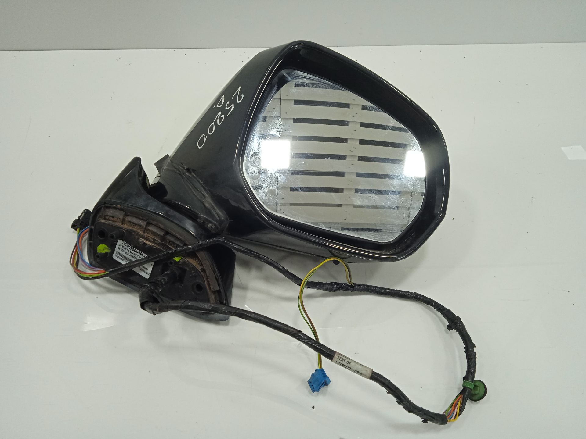 Retrovisor derecho citroen grand c4 picasso 