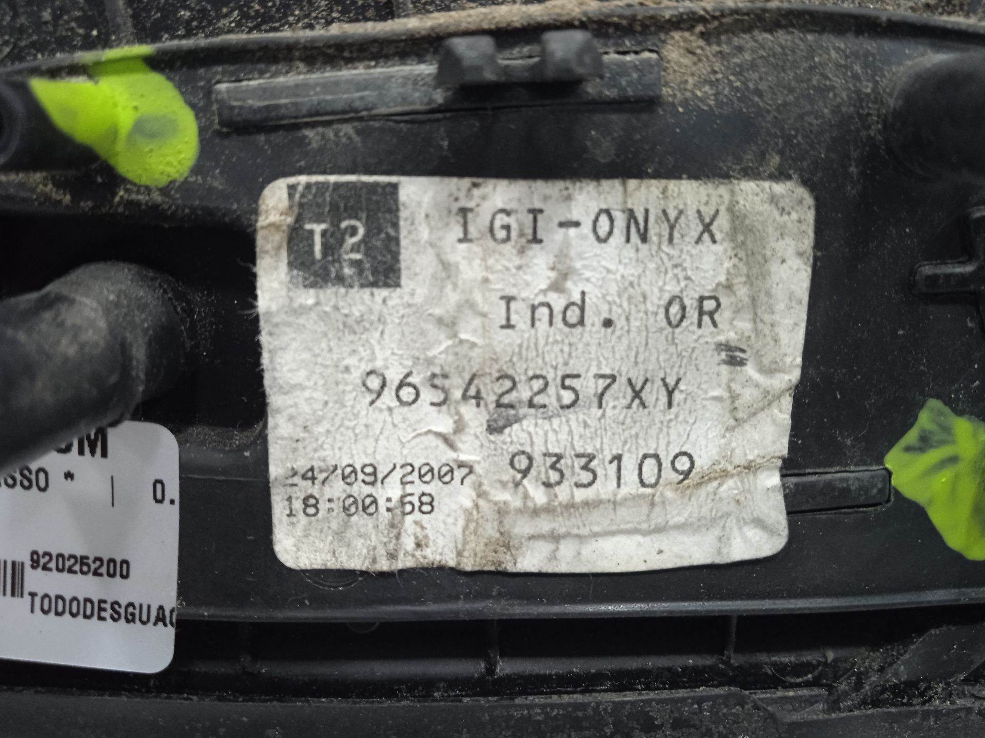 Retrovisor izquierdo citroen grand c4 picasso 