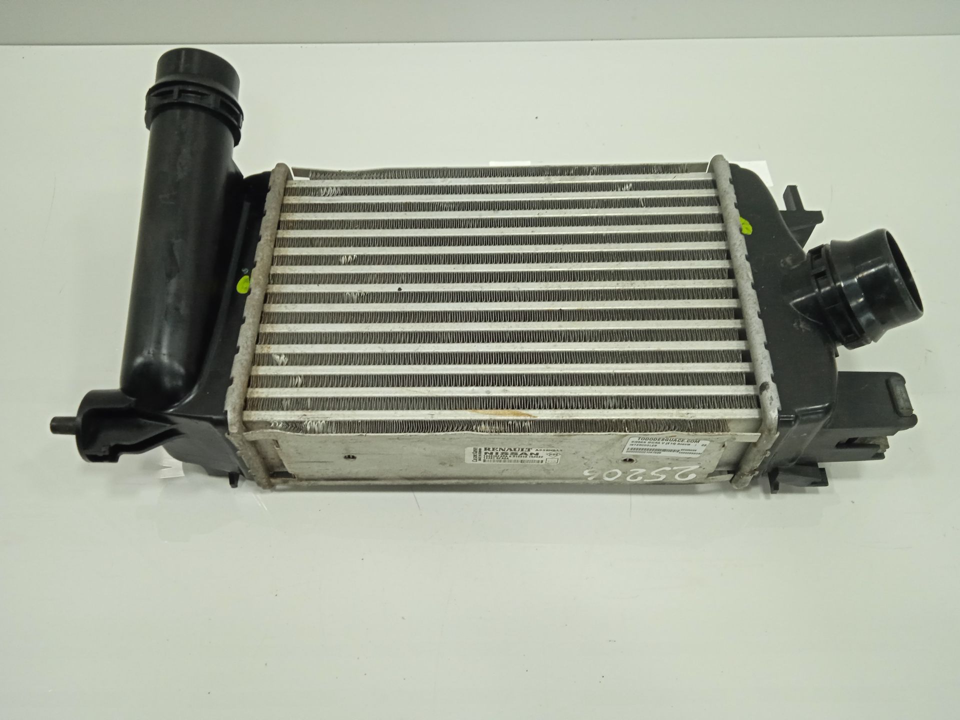 Intercooler nissan micra (k14) acenta
