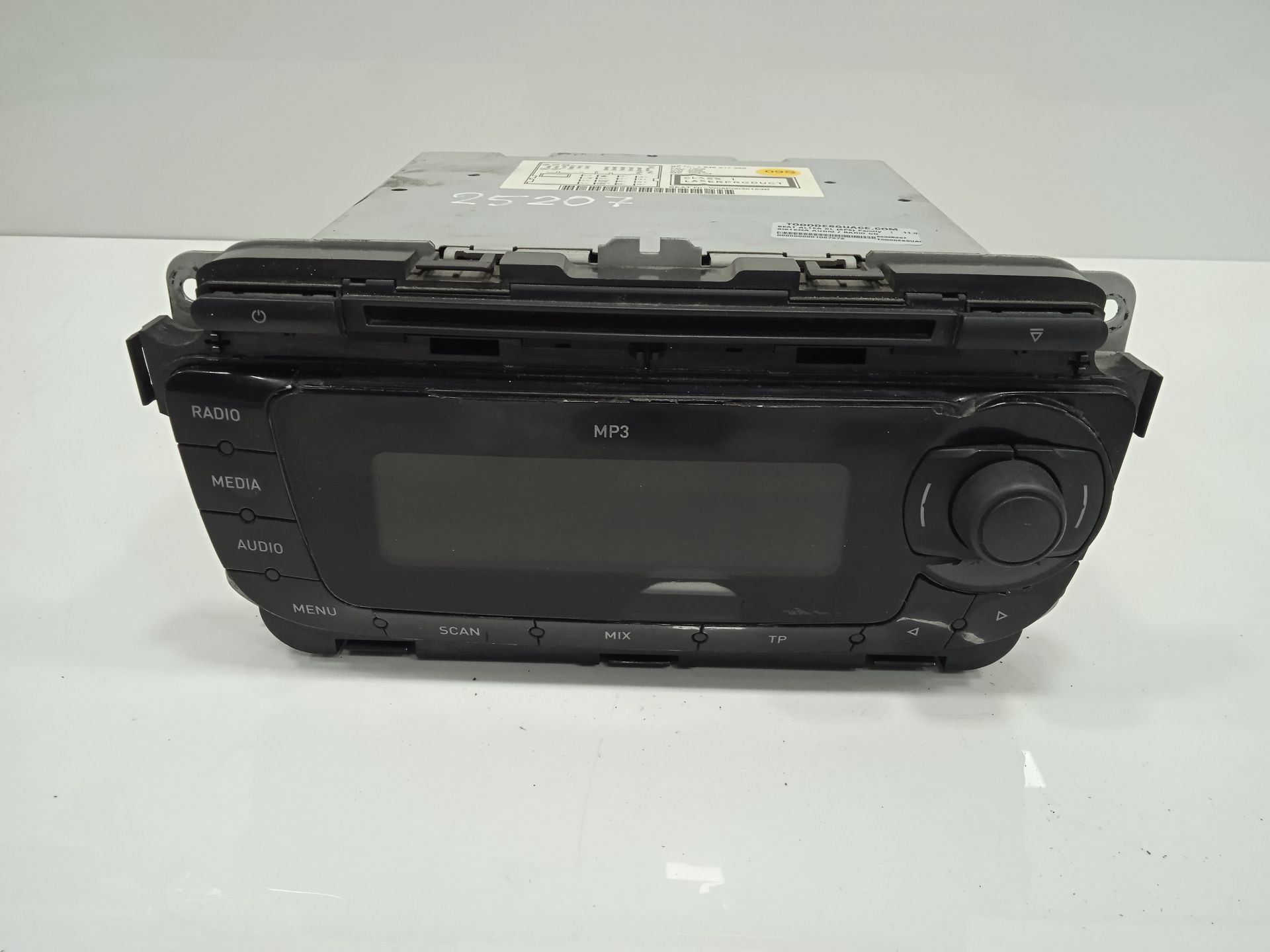 Sistema audio / radio cd seat altea xl (5p5) family