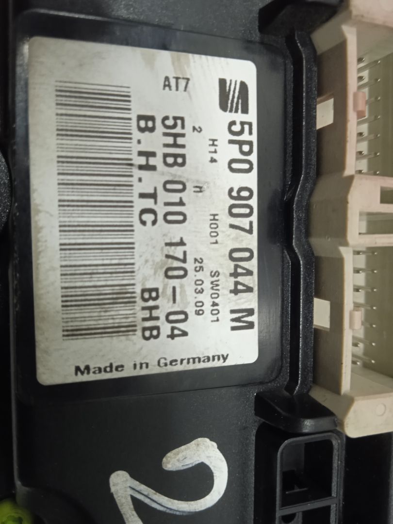 Mando calefaccion / aire acondicionado seat altea xl (5p5) family